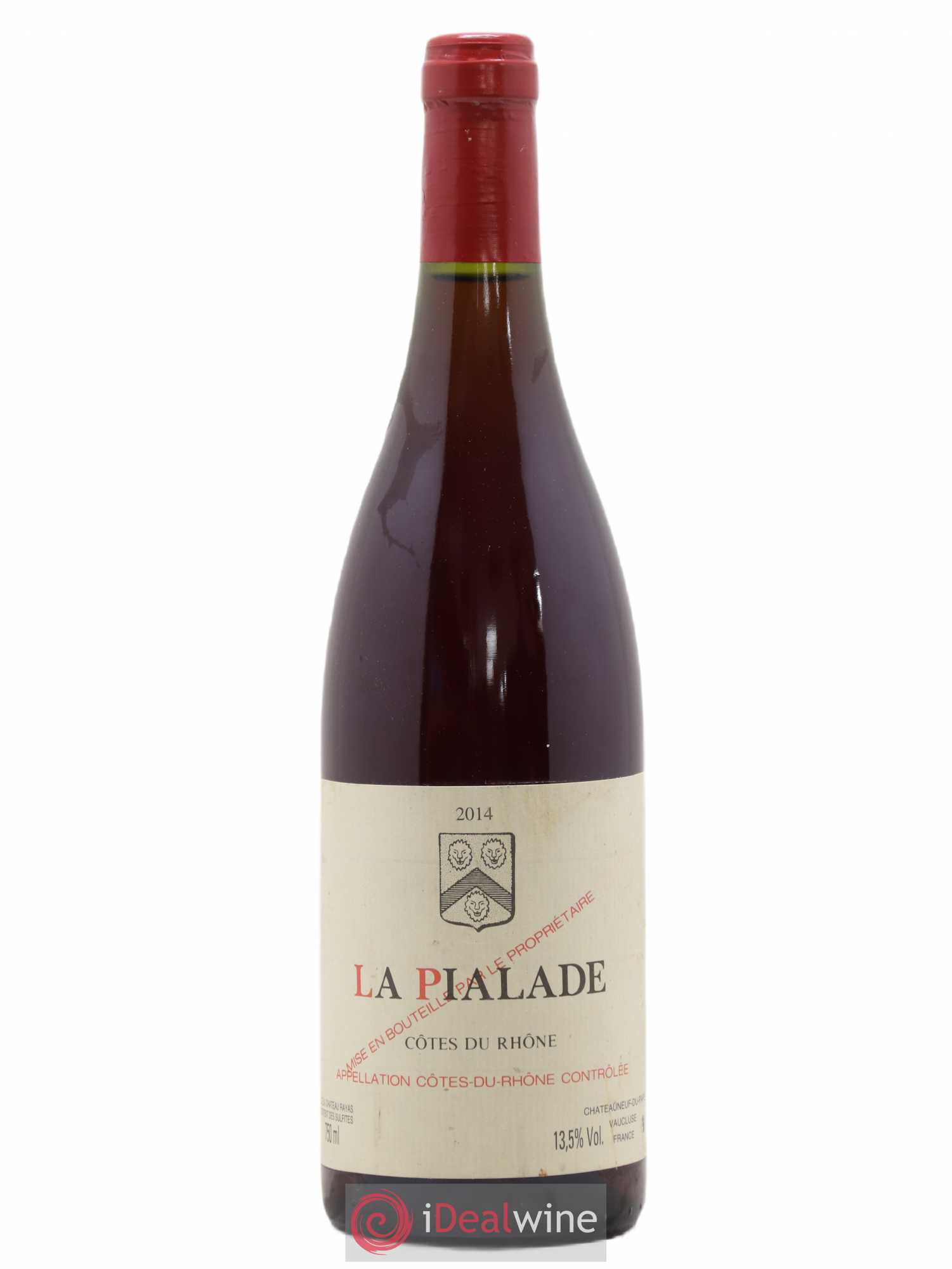 Côtes-du-Rhône La Pialade Emmanuel Reynaud 2014 - Lot de 1 bouteille - 0
