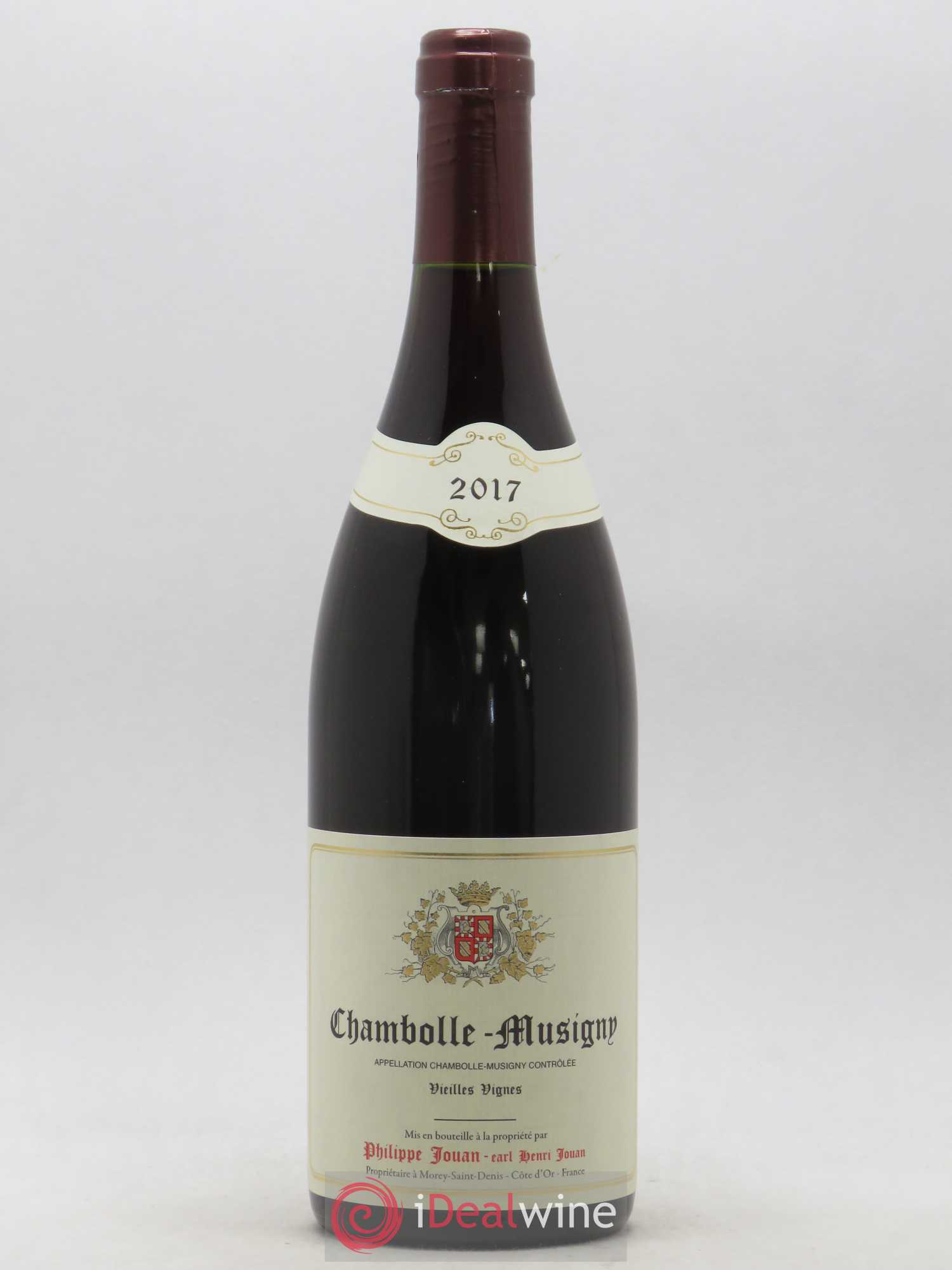 Chambolle-Musigny Vieilles Vignes Domaine Philippe Jouan 2017 - Lot de 1 bouteille - 0