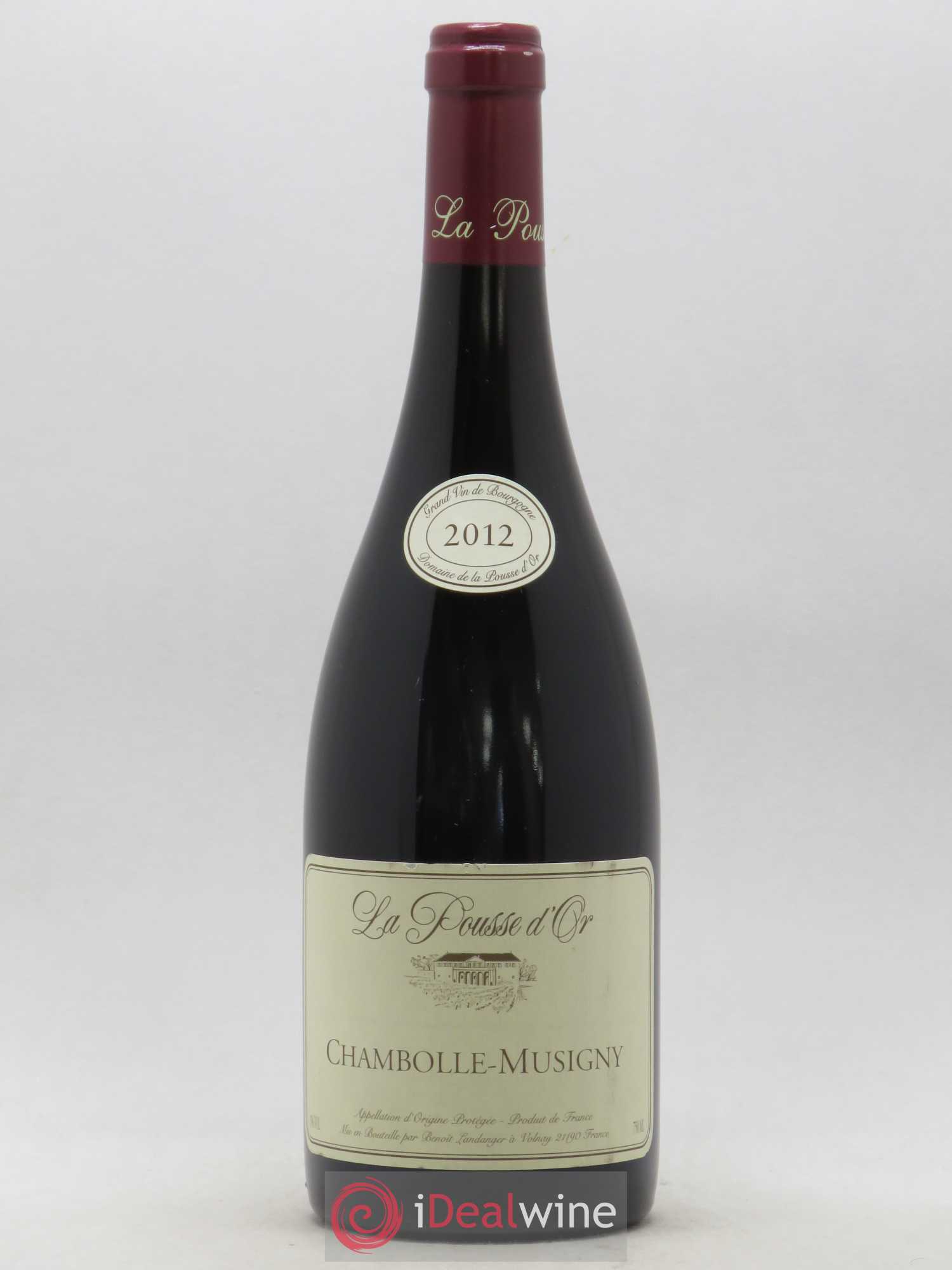 Chambolle-Musigny La Pousse d'Or (Domaine de) 2012 - Lot de 1 bouteille - 0
