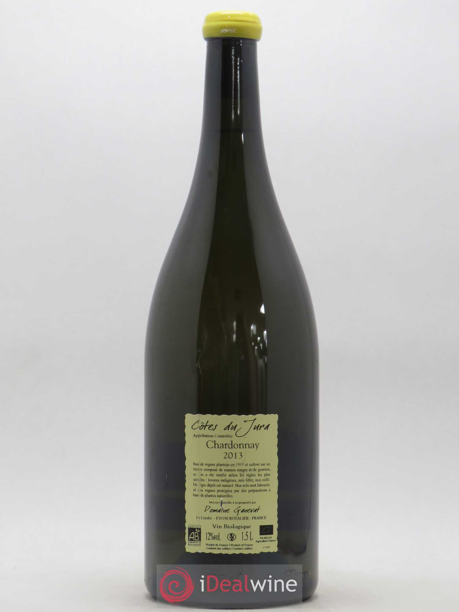 Côtes du Jura Les Grands Teppes Vieilles Vignes Jean-François Ganevat (Domaine) 2013 - Lot de 1 magnum - 1