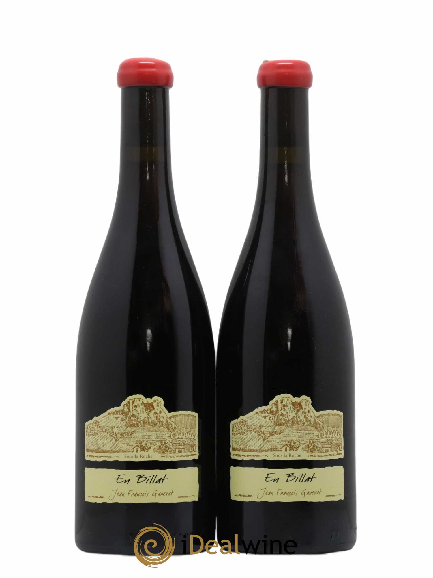 Côtes du Jura Pinot Noir En Billat Jean-François Ganevat (Domaine) 2016 - Lot de 2 bouteilles - 0