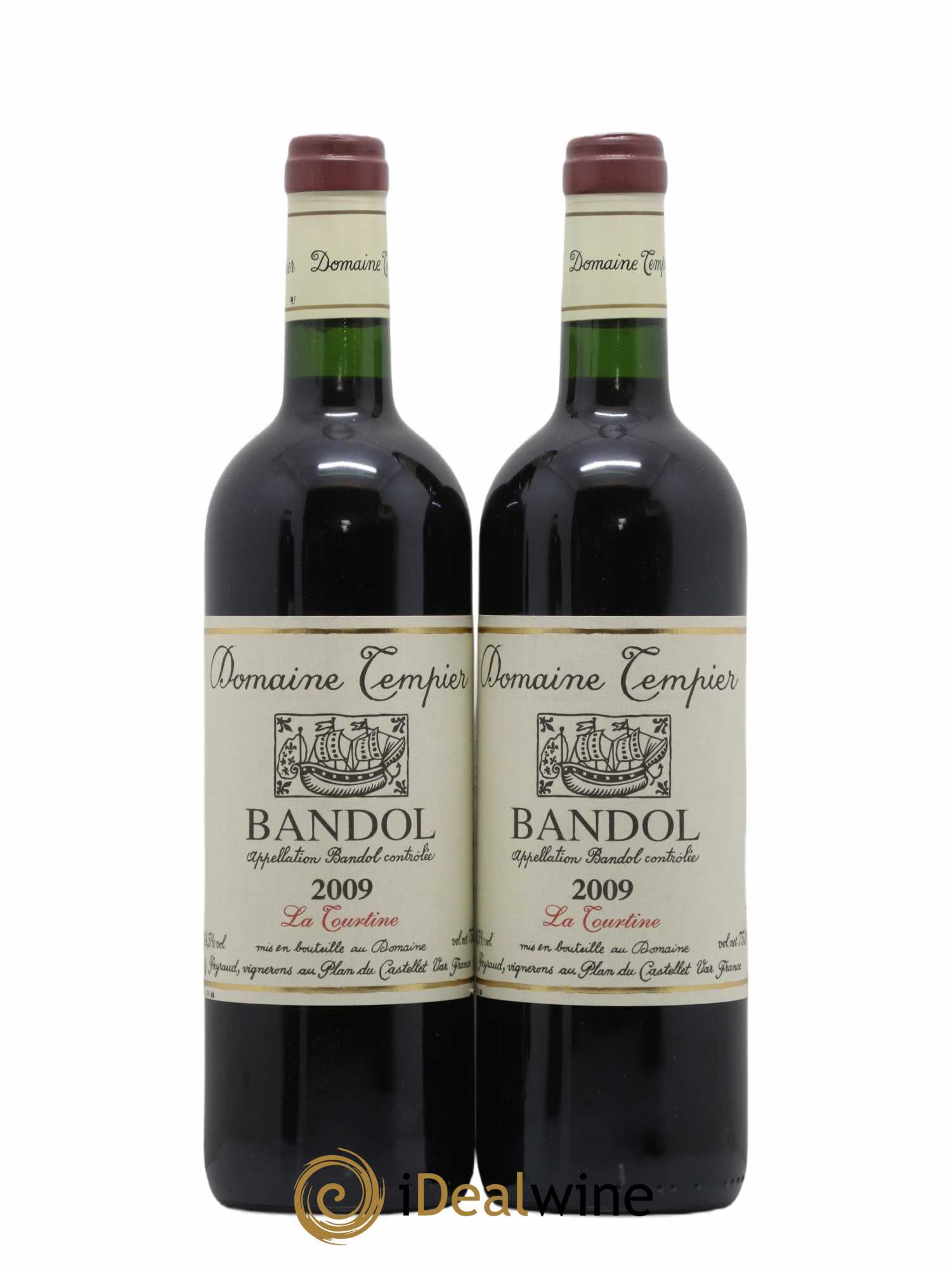 Bandol Domaine Tempier La Tourtine Famille Peyraud 2009 - Lot de 2 bouteilles - 0