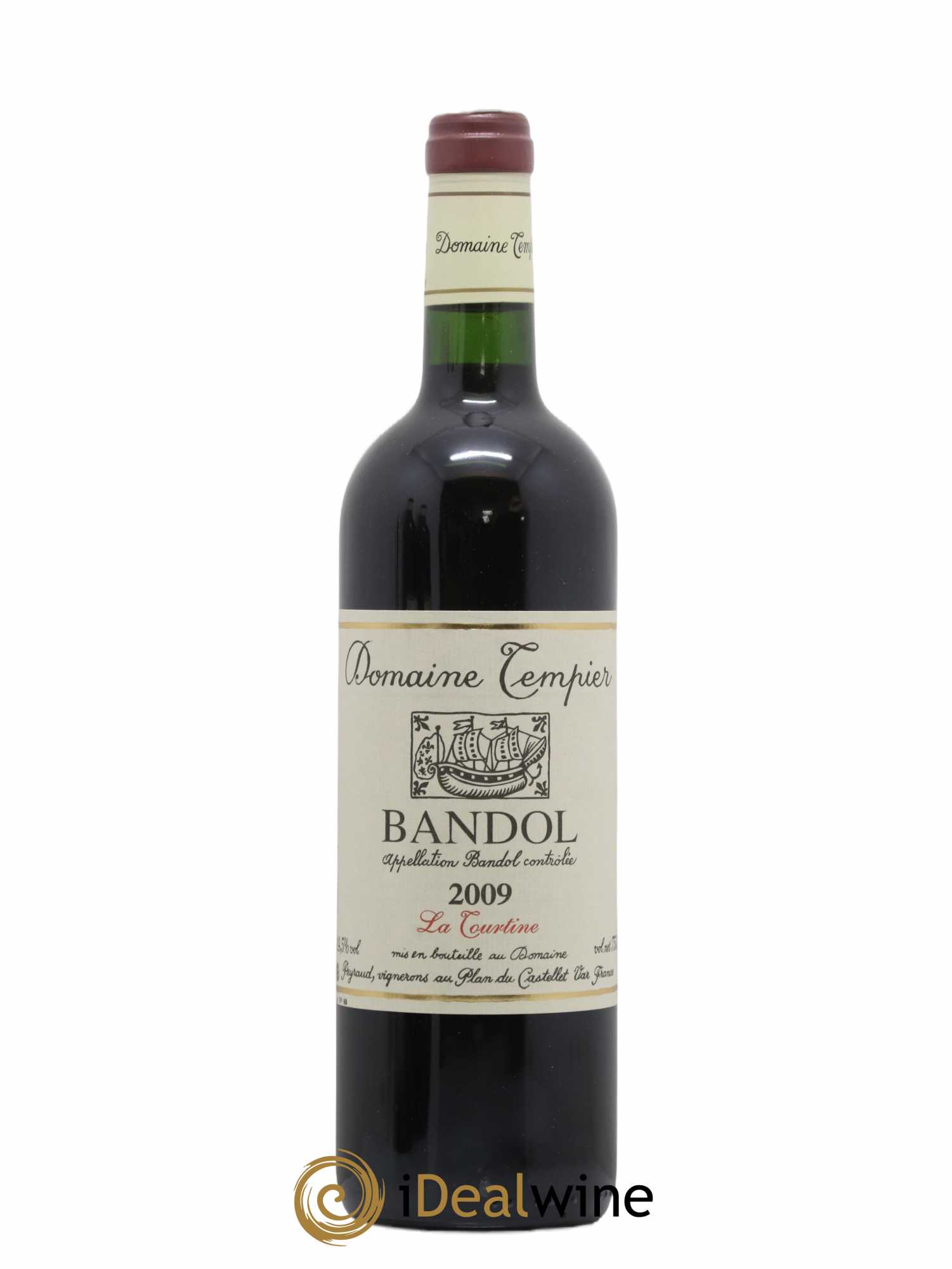 Bandol Domaine Tempier La Tourtine Famille Peyraud 2009 - Lot de 1 bouteille - 0