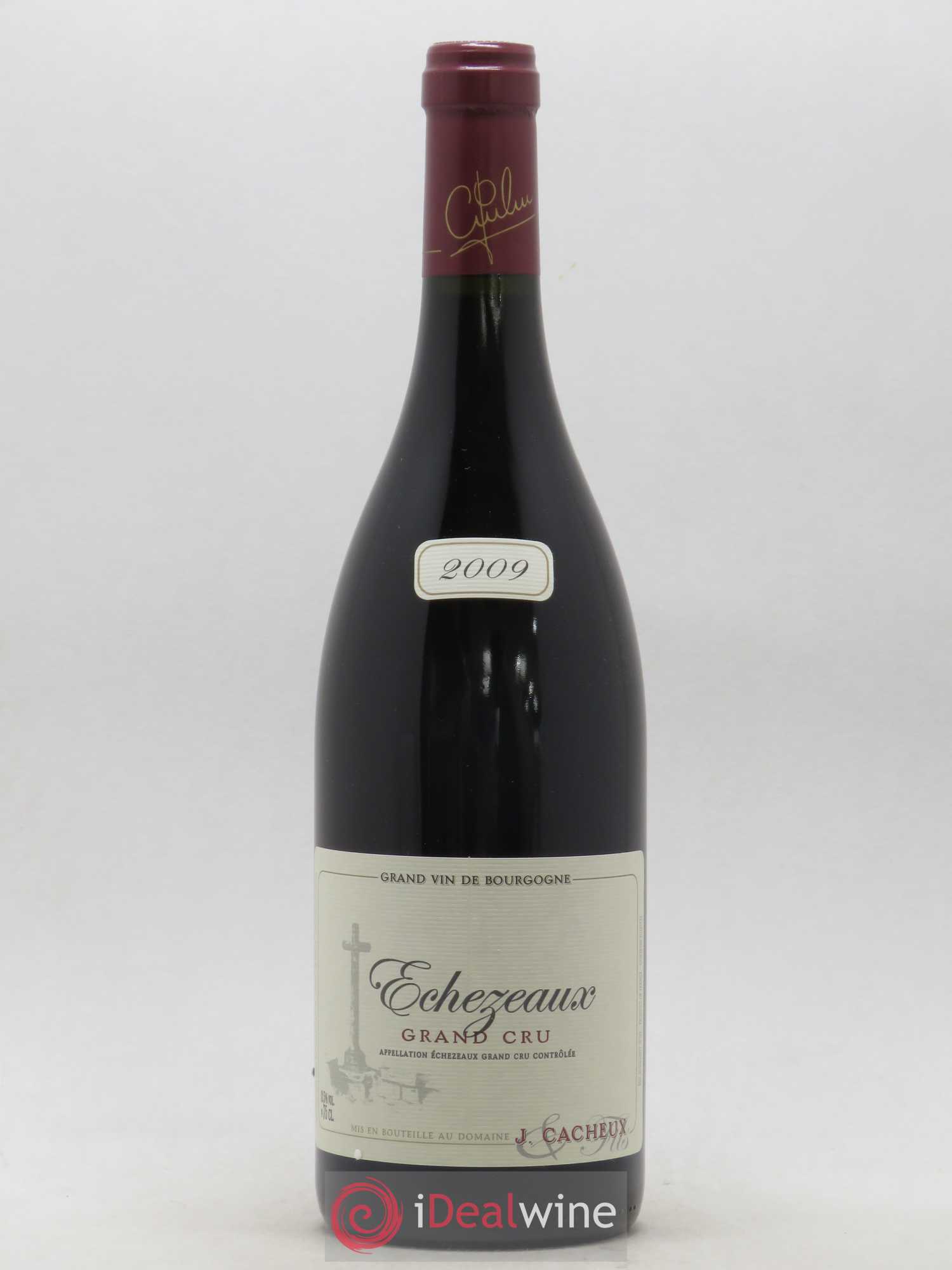 Echezeaux Grand Cru Jacques Cacheux 2009 - Lot de 1 bouteille - 0