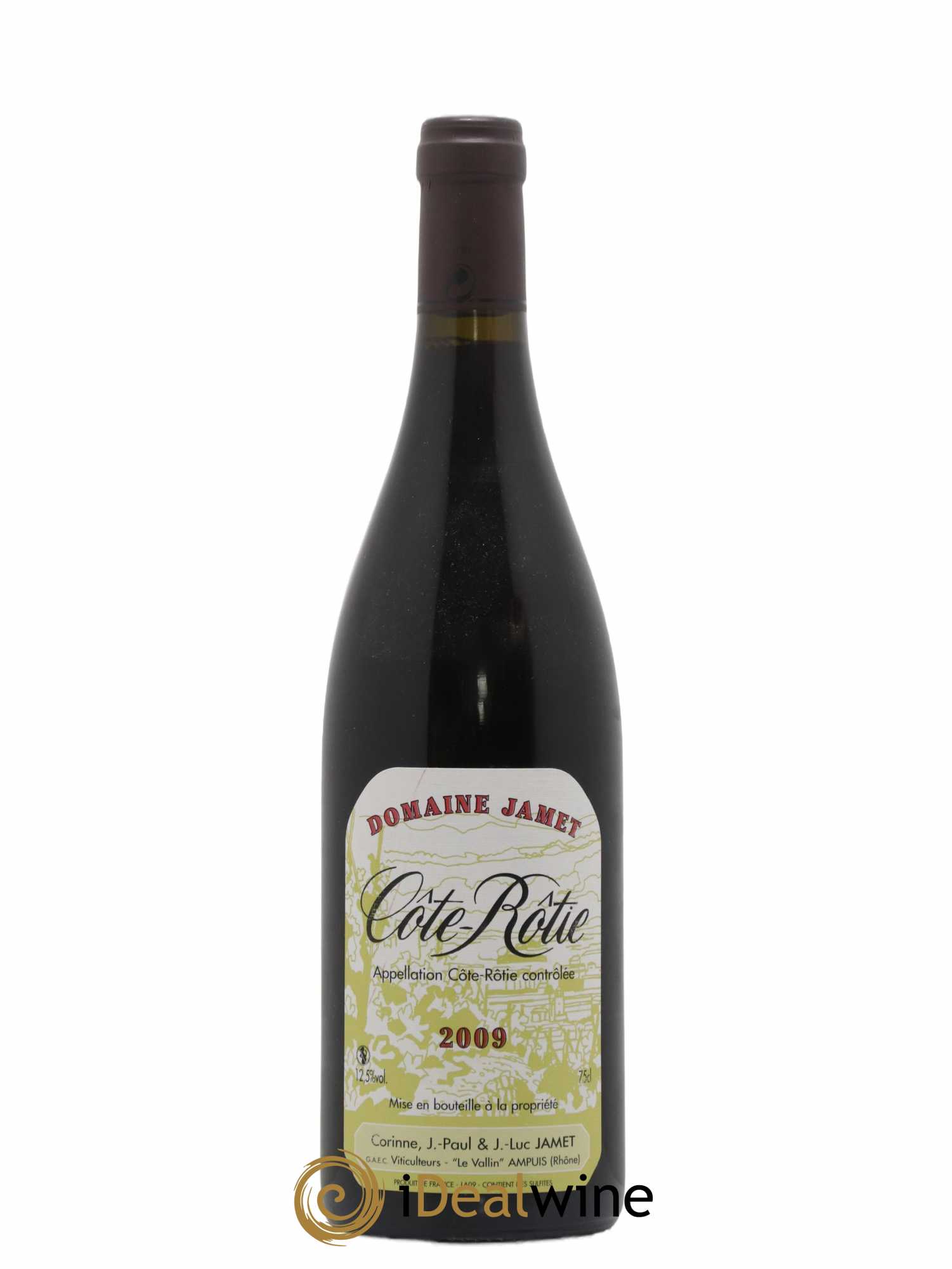 Côte-Rôtie Jamet (Domaine) 2009 - Lot de 1 bouteille - 0