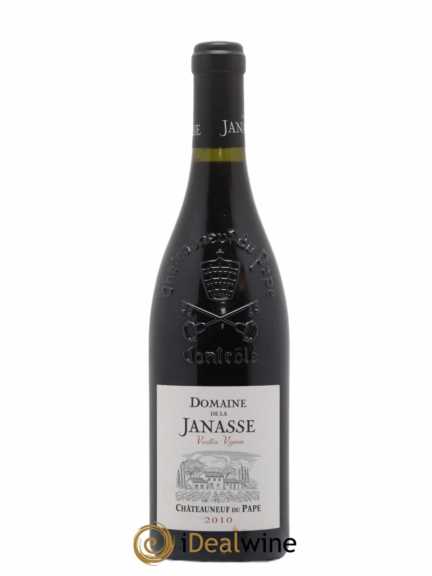 Châteauneuf-du-Pape Cuvée Vieilles Vignes La Janasse (Domaine de) 2010 - Lot de 1 bouteille - 0