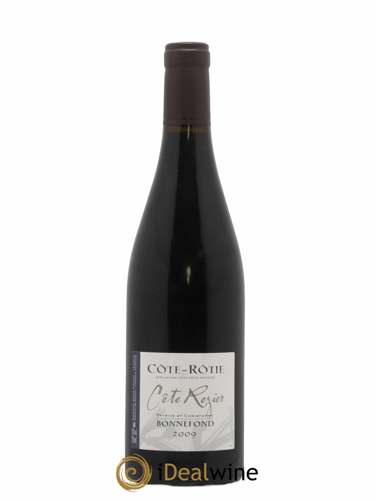 Côte-Rôtie Côte Rozier Domaine Bonnefond 2009 - Lot de 1 bouteille - 0