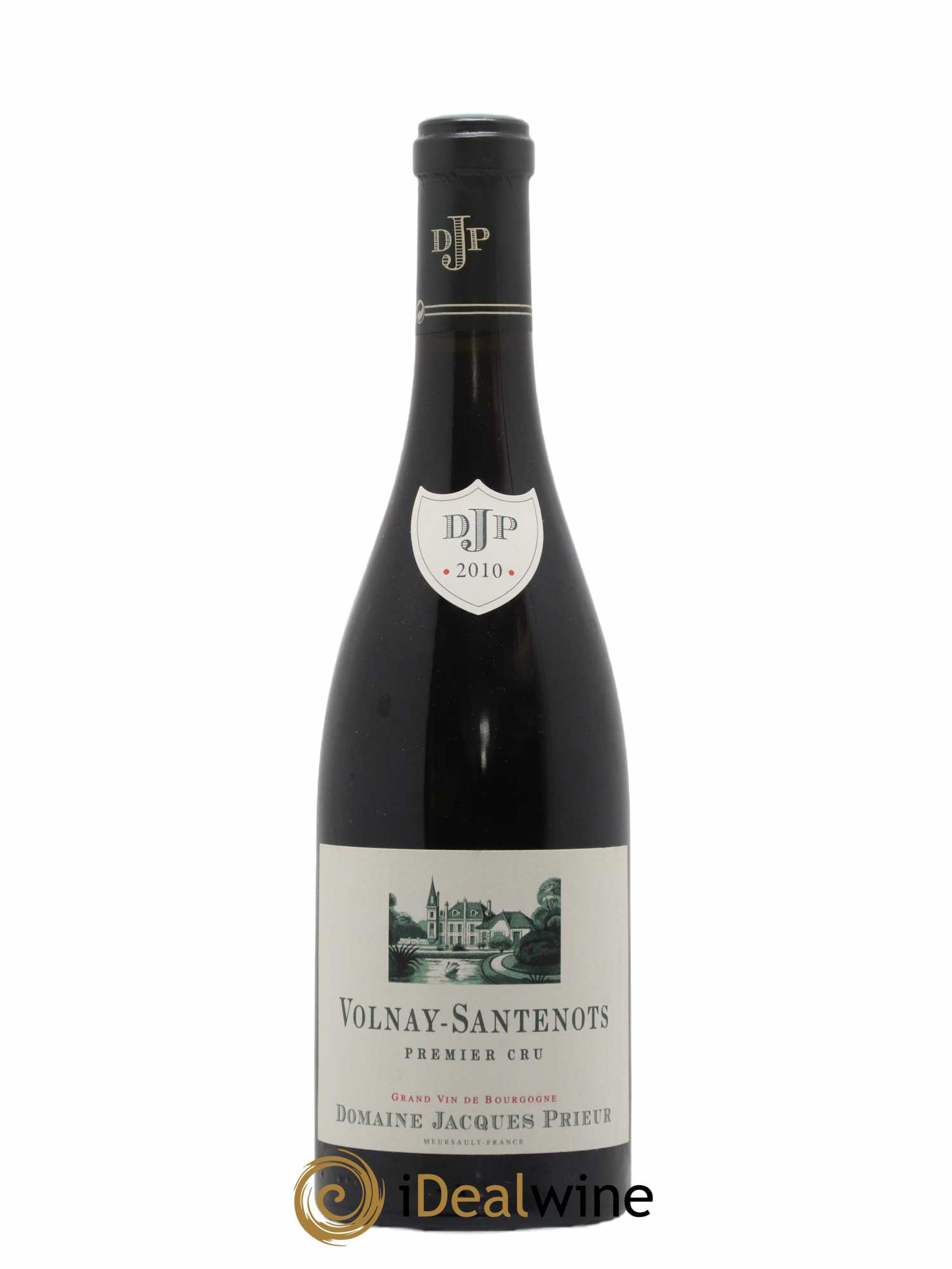 Volnay 1er Cru Santenots Jacques Prieur (Domaine) 2010 - Lot de 1 bouteille - 0