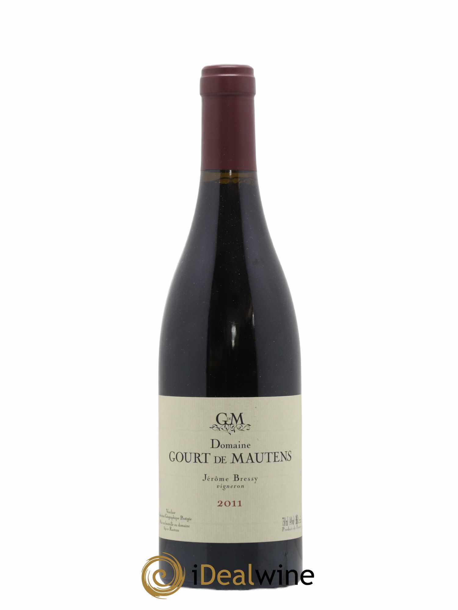 Vaucluse (Vin de Pays de Vaucluse) Domaine Gourt de Mautens - Jérôme Bressy 2011 - Lot de 1 bouteille - 0