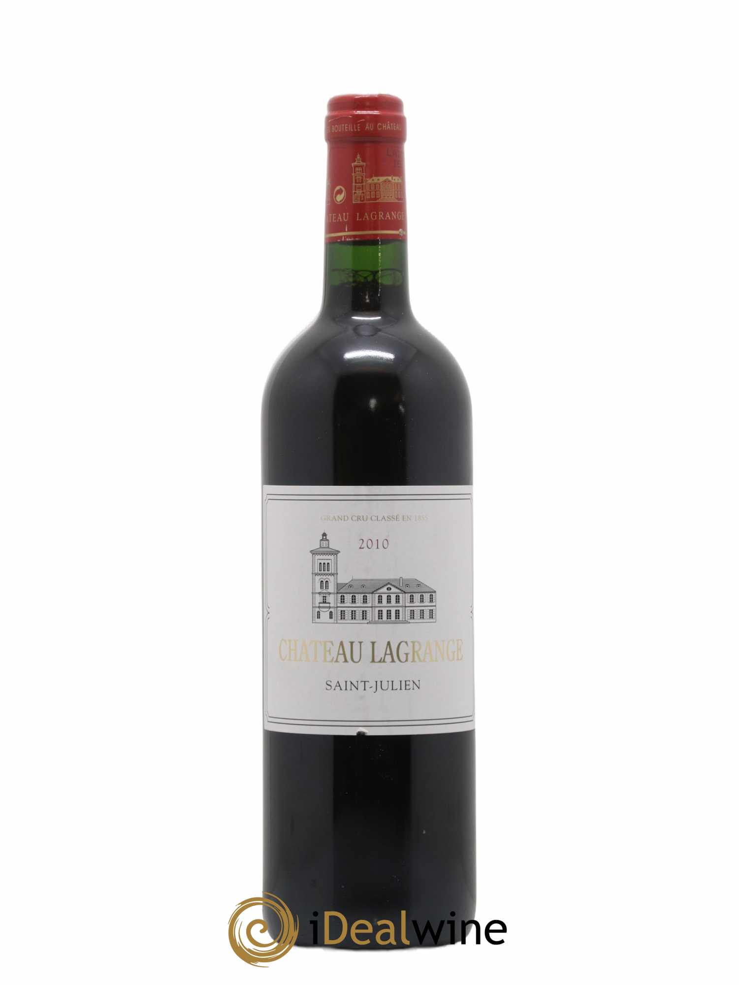 Château Lagrange 3ème Grand Cru Classé 2010 - Lot de 1 bouteille - 0