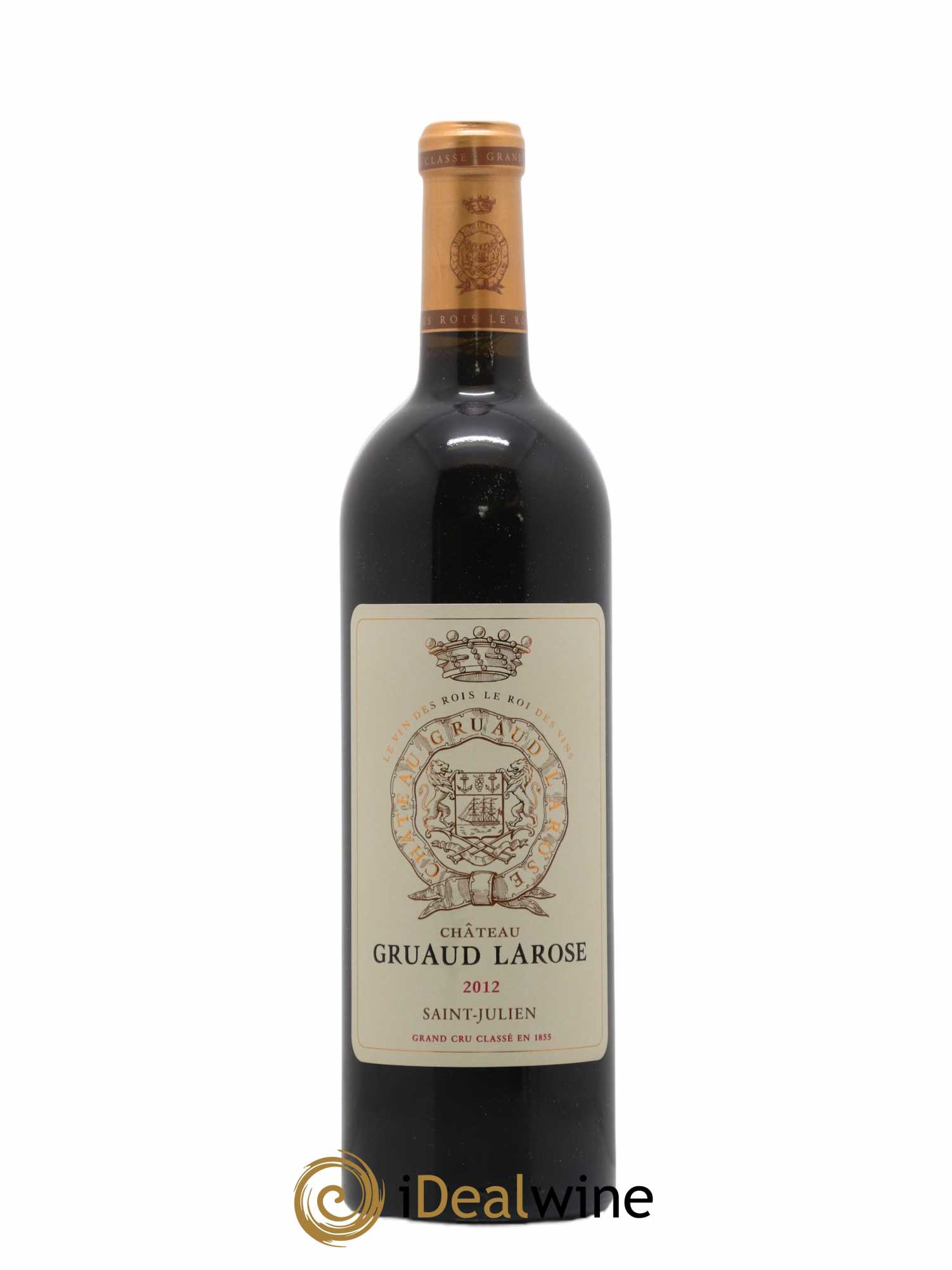 Château Gruaud Larose 2ème Grand Cru Classé 2012 - Lot de 1 bouteille - 0