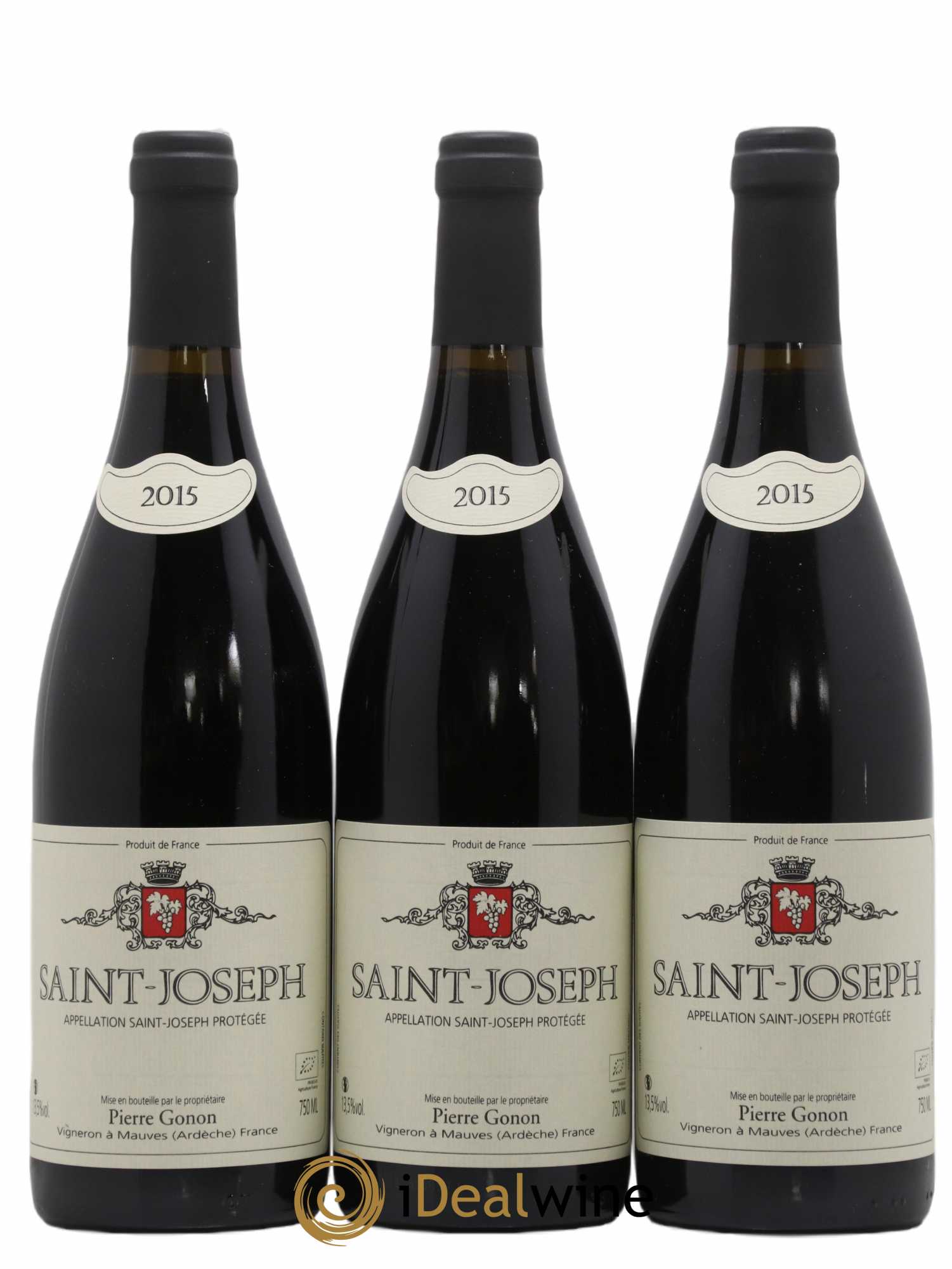 Saint-Joseph Gonon (Domaine) 2015 - Lot de 3 bouteilles - 0