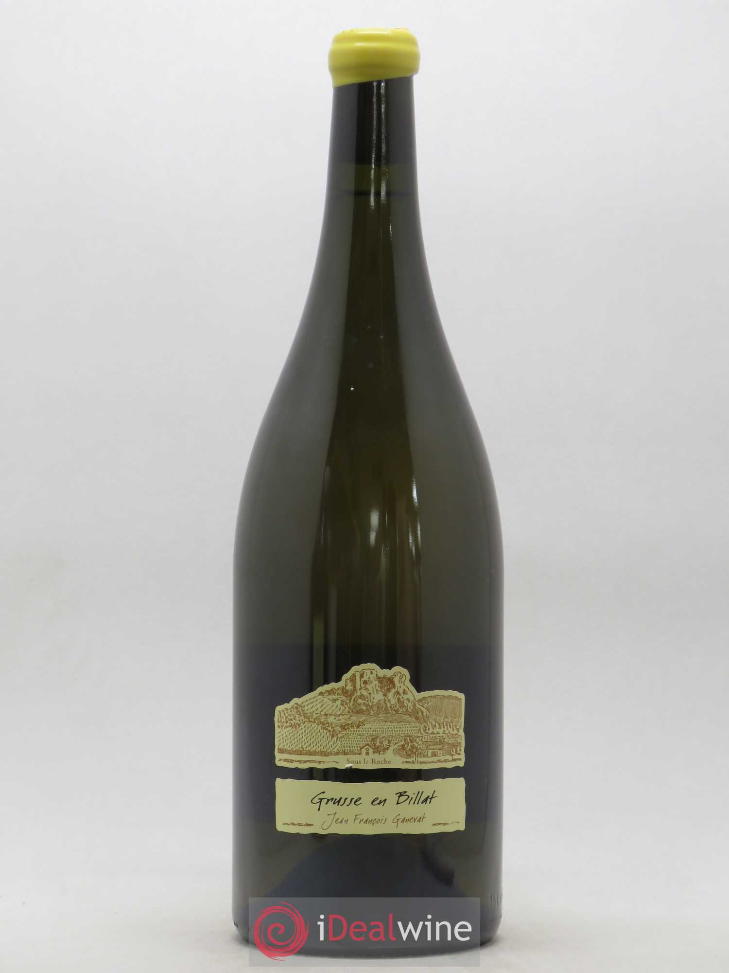 Côtes du Jura Grusse en Billat Jean-François Ganevat (Domaine) 2012 - Lot de 1 magnum - 0