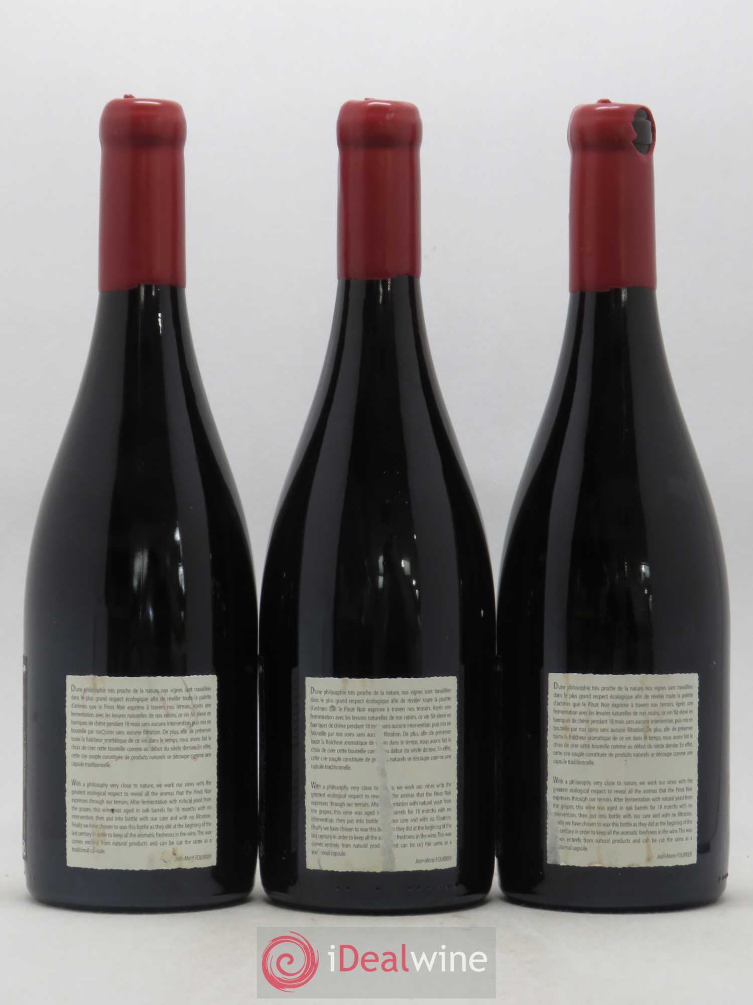 Gevrey-Chambertin 1er Cru Combe aux Moines Vieilles Vignes Fourrier (Domaine) 2009 - Lot de 3 bouteilles - 1
