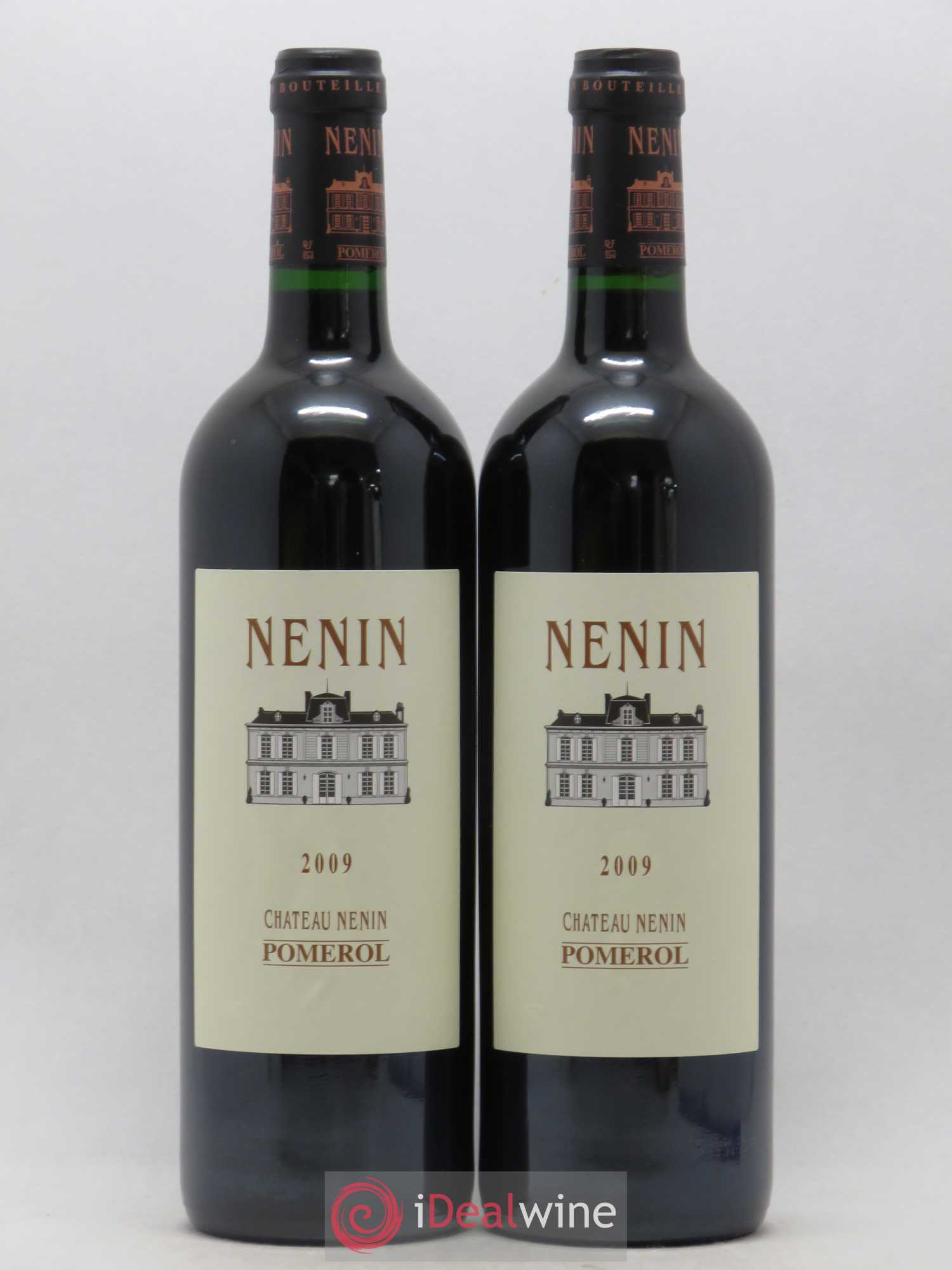 Château Nenin 2009 - Lot de 2 bouteilles - 0
