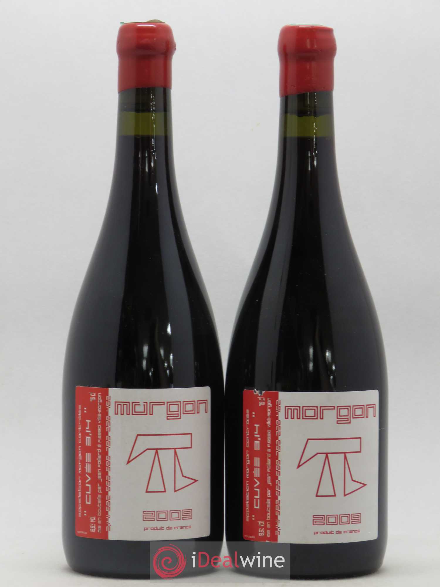Morgon 3.14 Jean Foillard 2009 - Lot de 2 bouteilles - 0