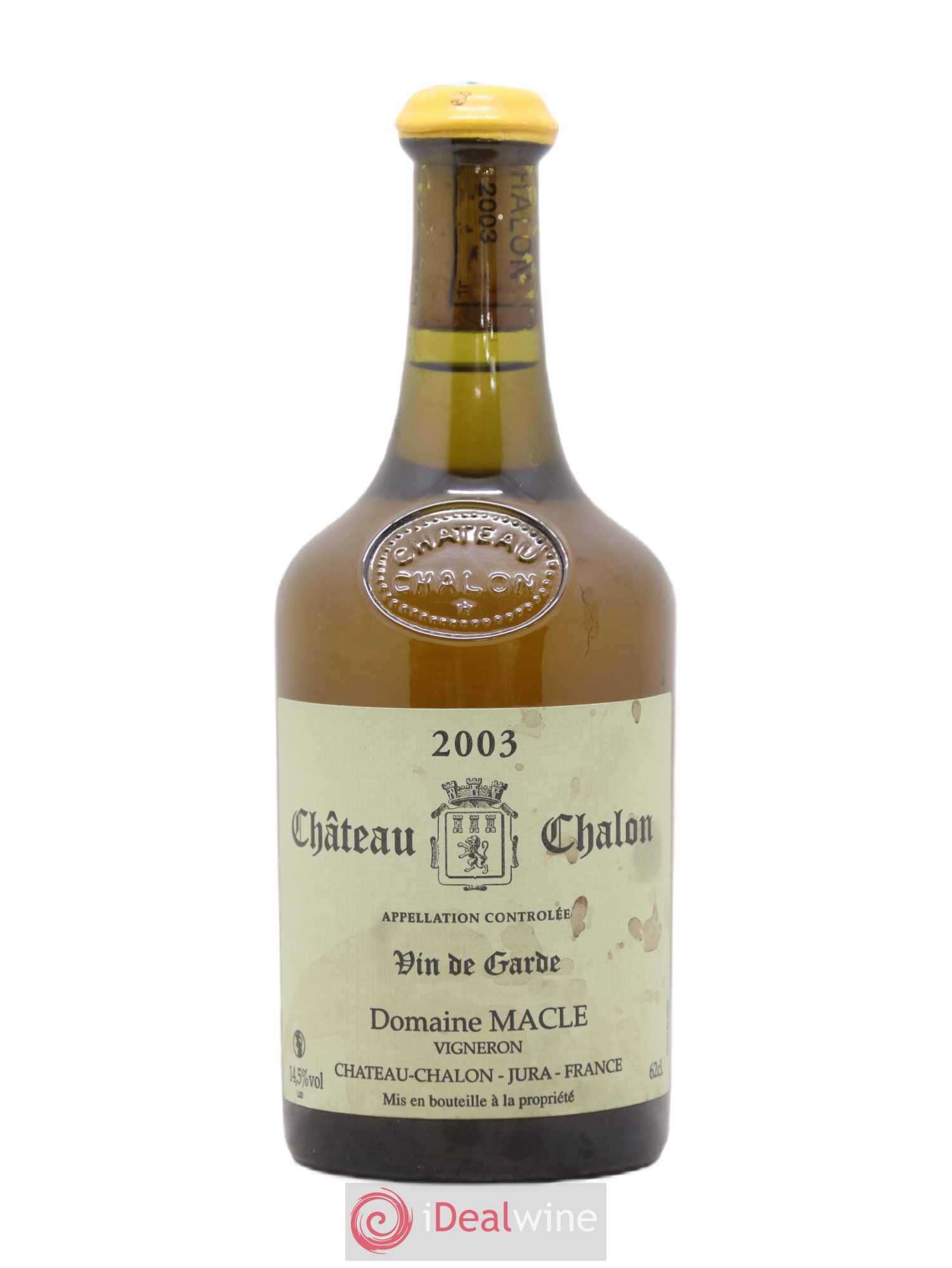 Château-Chalon Jean Macle 2003 - Lot de 1 bouteille - 0