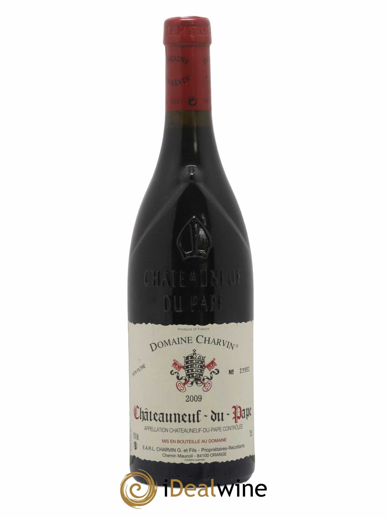 Châteauneuf-du-Pape Charvin (Domaine) 2009 - Lot de 1 bouteille - 0