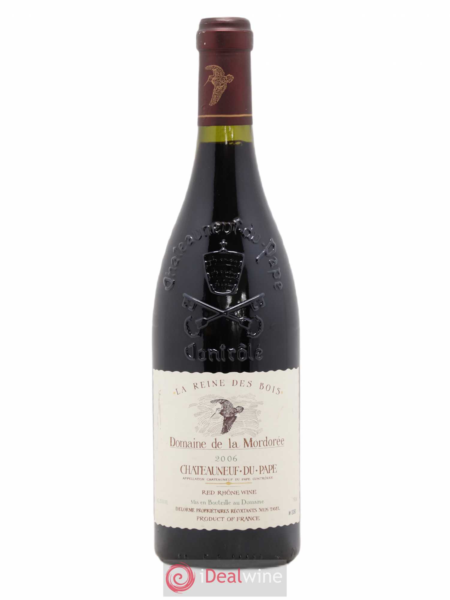 Châteauneuf-du-Pape Cuvée de la Reine des Bois La Mordorée (Domaine de) 2006 - Lot de 1 bouteille - 0