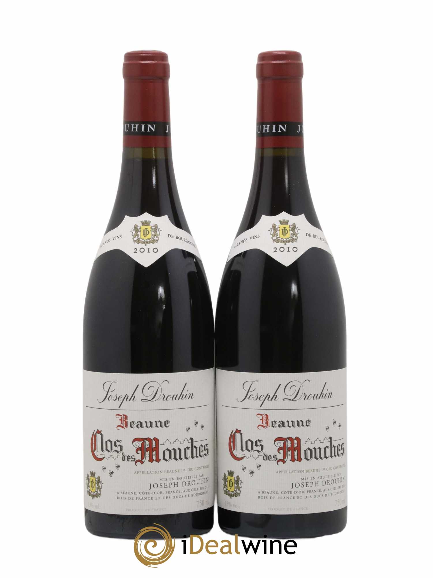 Beaune 1er Cru Clos des Mouches Joseph Drouhin 2010 - Lot de 2 bouteilles - 0
