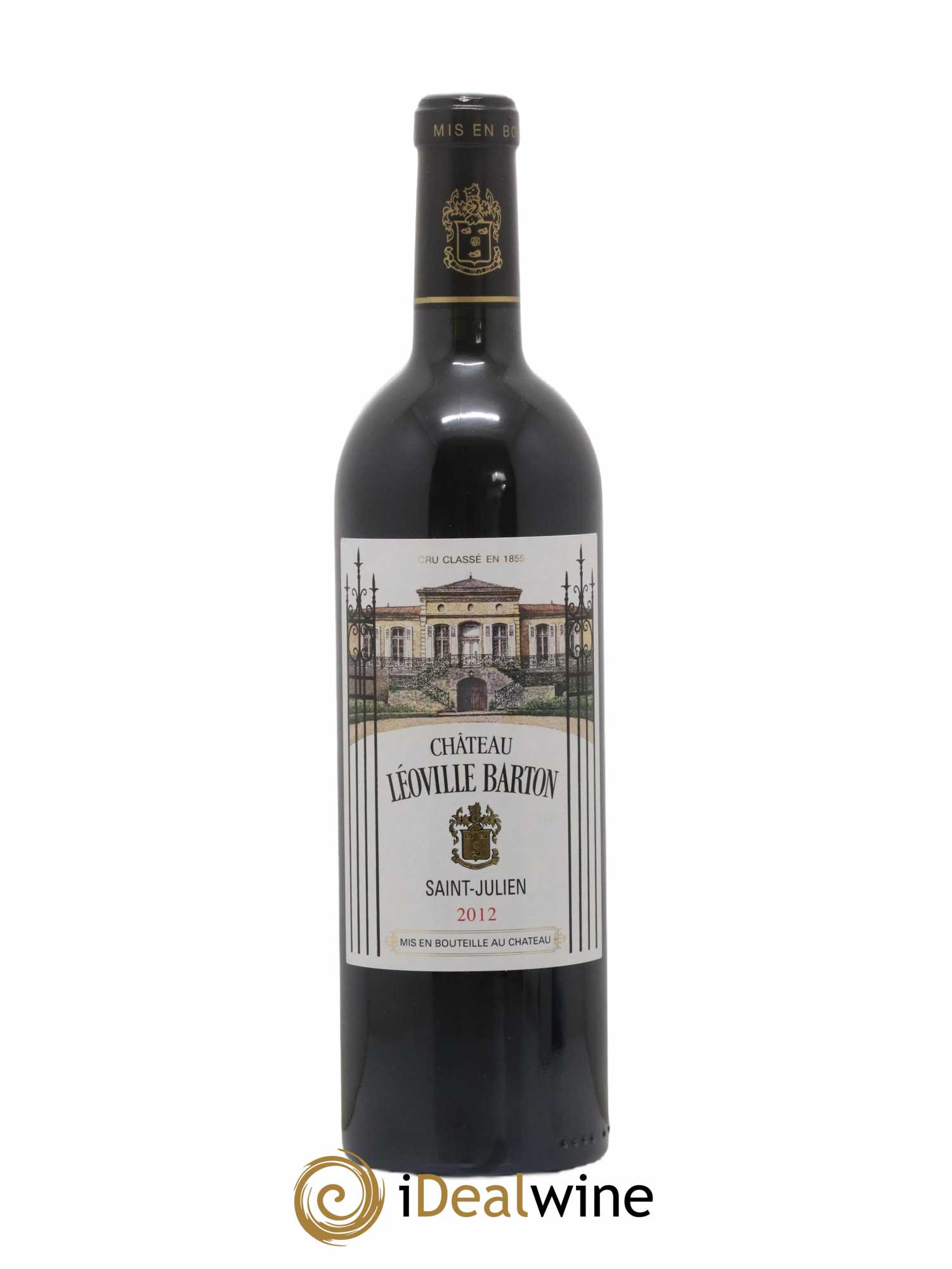 Château Léoville Barton 2ème Grand Cru Classé 2012 - Lot de 1 bouteille - 0