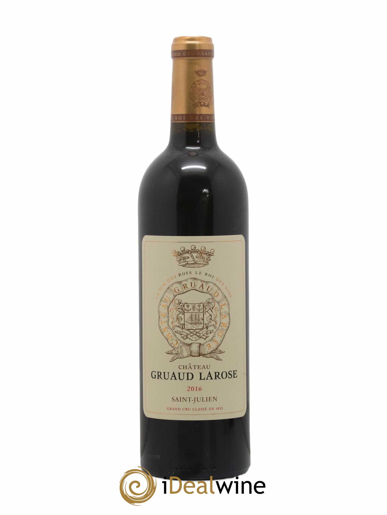 Château Gruaud Larose 2ème Grand Cru Classé 2016 - Lot de 1 bouteille - 0