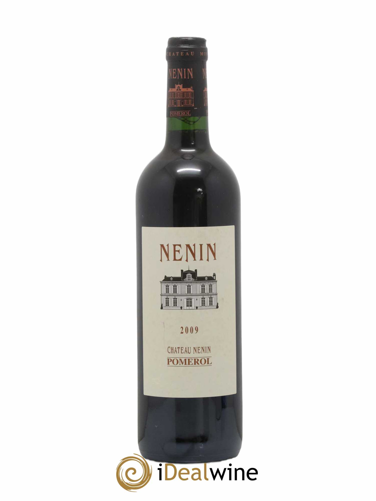 Château Nenin 2009 - Lot de 1 bouteille - 0
