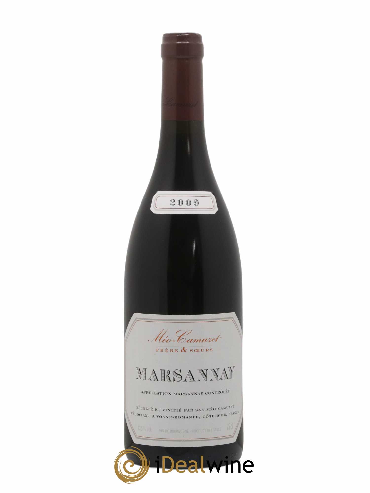 Marsannay Méo-Camuzet (Frère & Soeurs) 2009 - Lot de 1 bouteille - 0