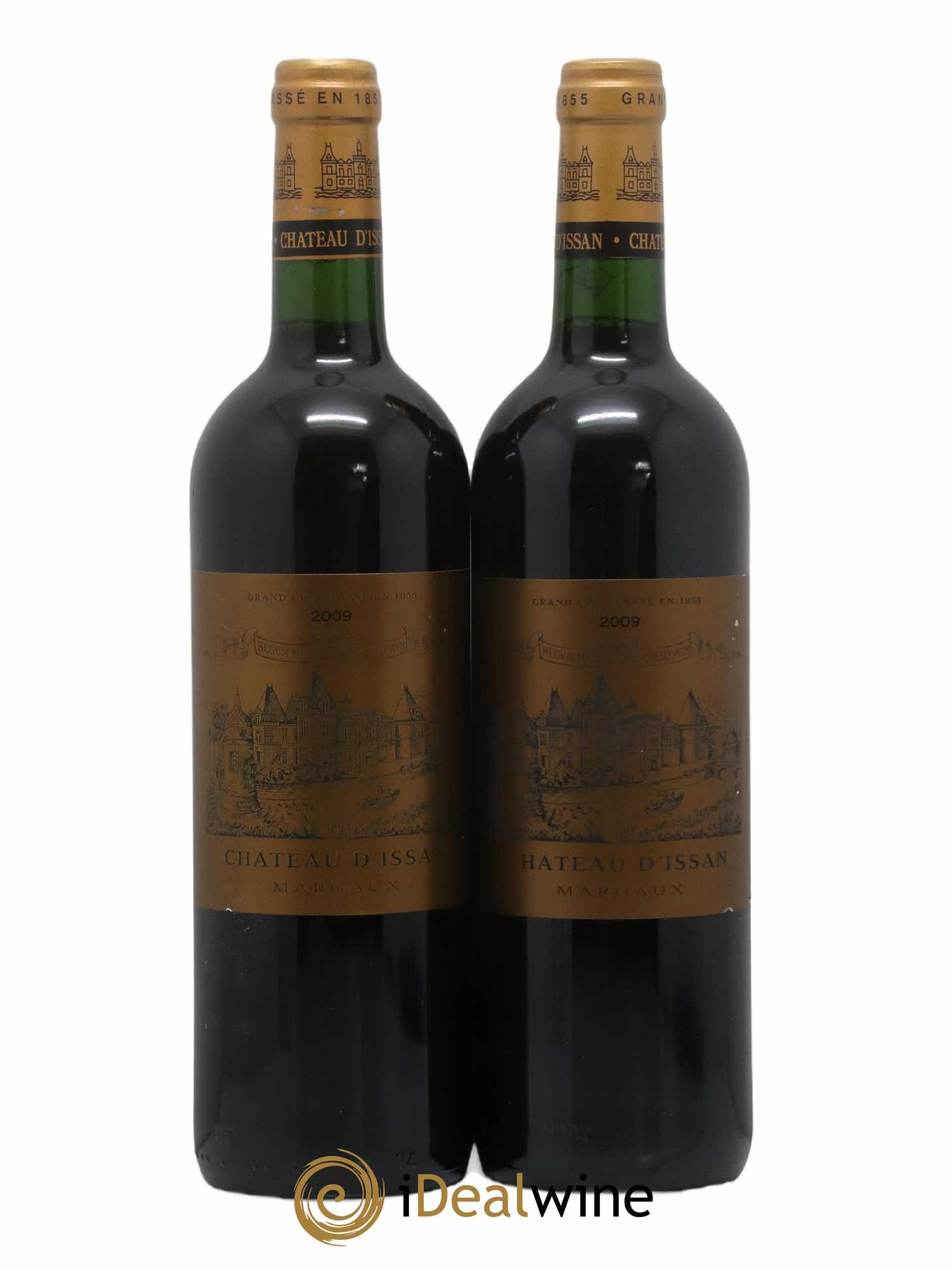 Château d'Issan 3ème Grand Cru Classé 2009 - Lot de 2 bouteilles - 0