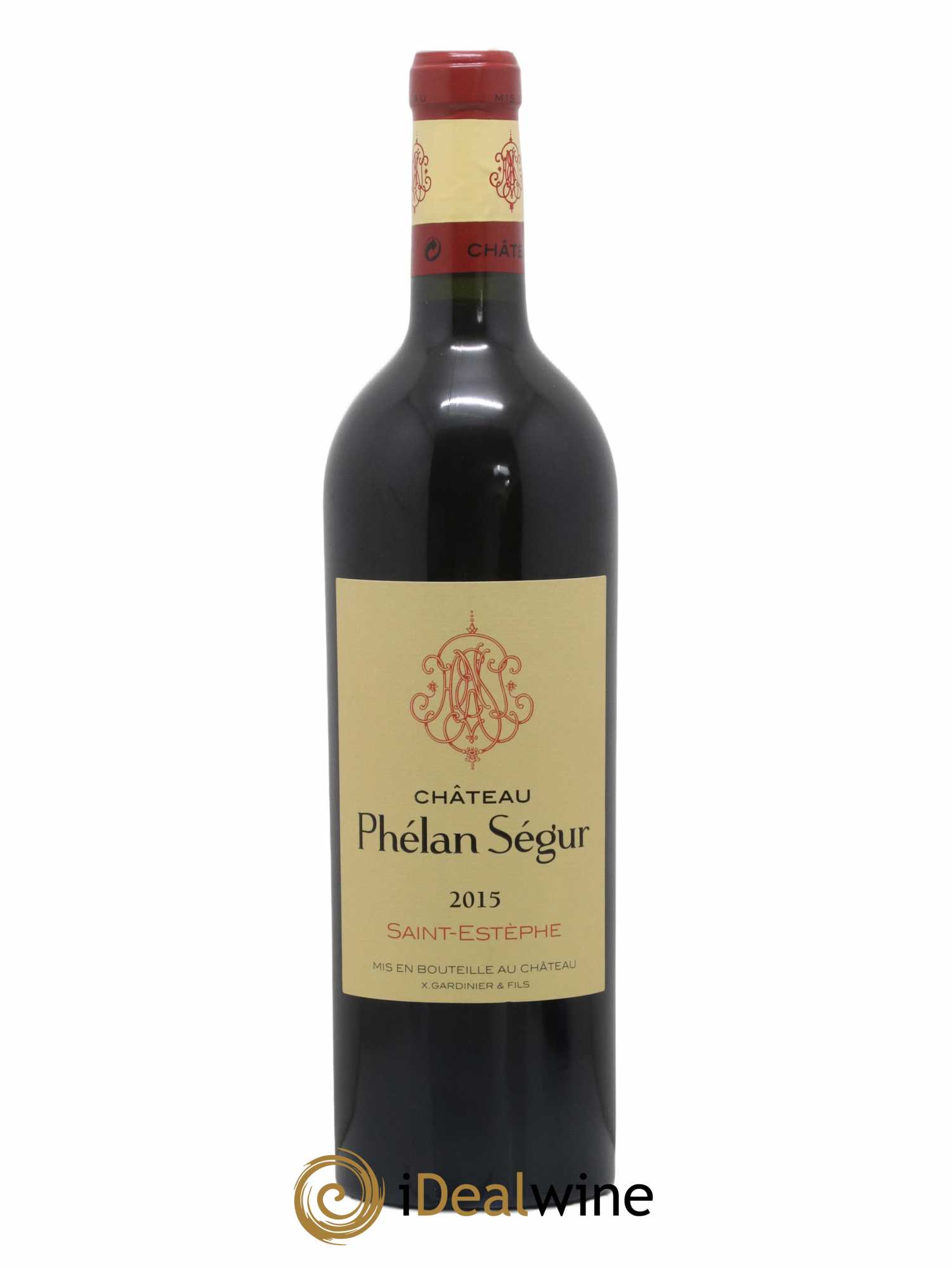 Château Phélan Ségur 2015 - Lot de 1 bouteille - 0