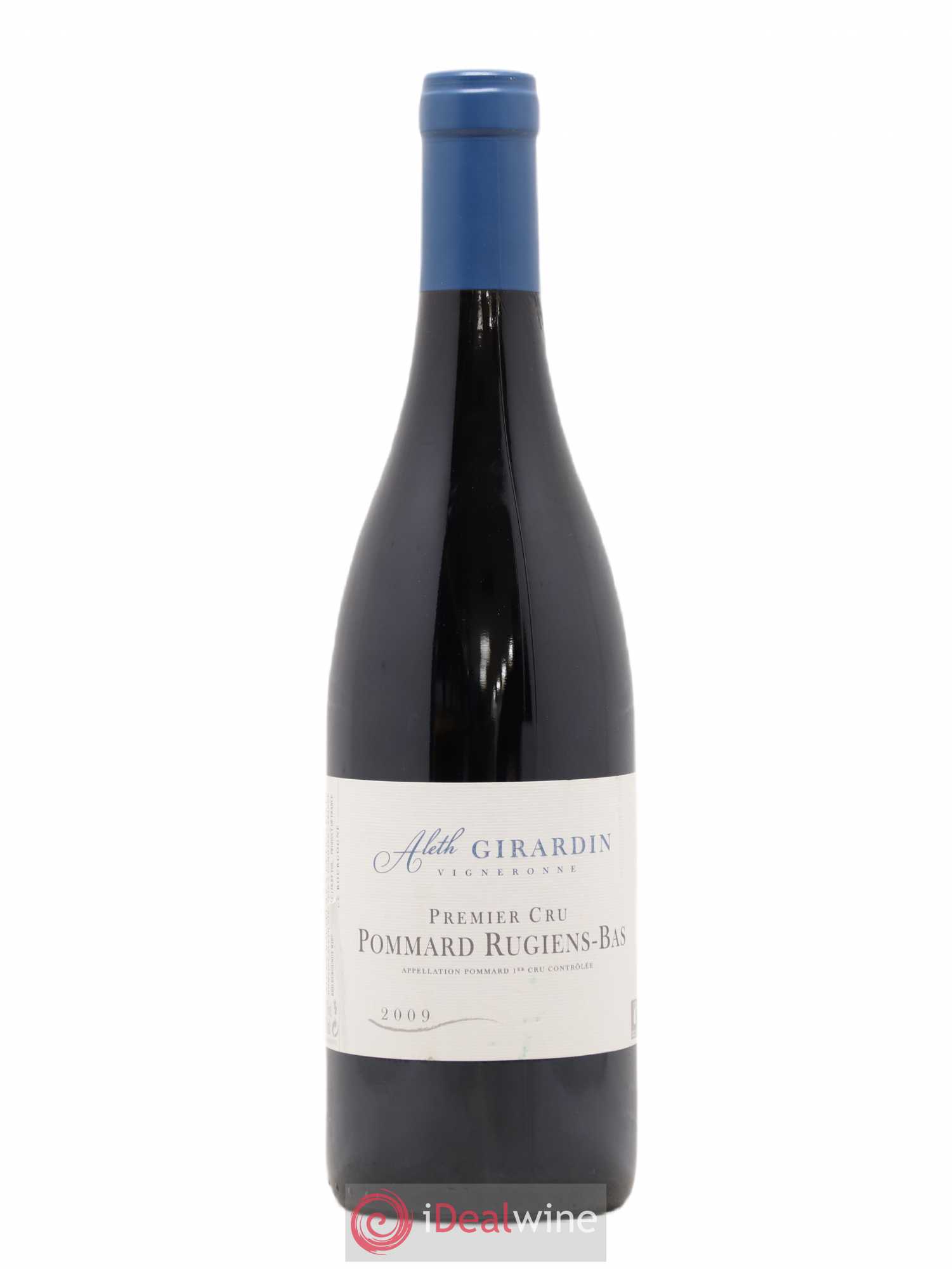 Pommard 1er Cru Rugiens bas Aleth Girardin 2009 - Lot de 1 bouteille - 0