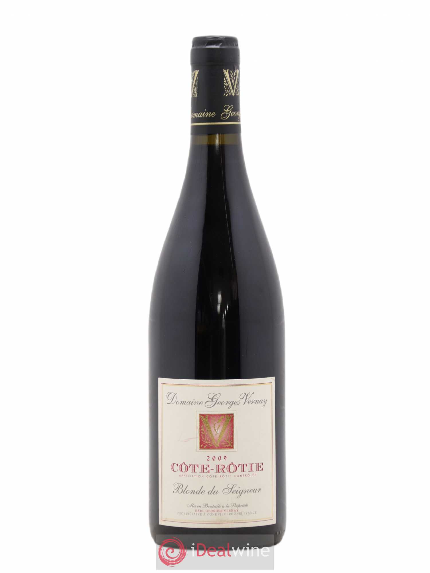 Côte-Rôtie Blonde du Seigneur Georges Vernay 2009 - Lot de 1 bouteille - 0