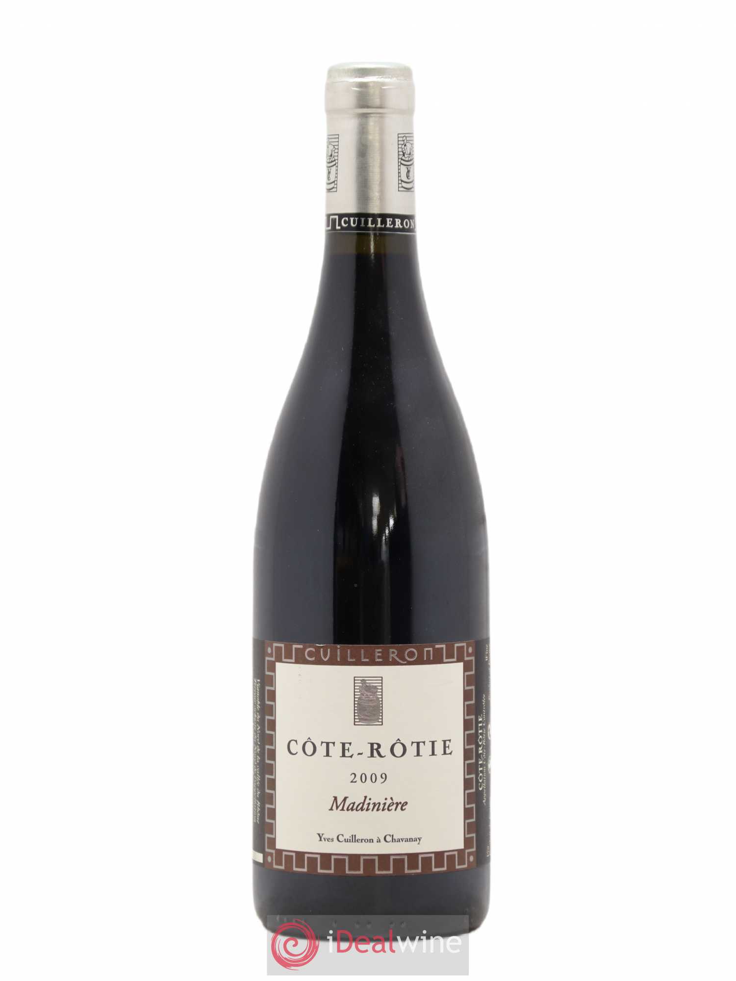 Côte-Rôtie Madinière Yves Cuilleron (Domaine) 2009 - Lot de 1 bouteille - 0