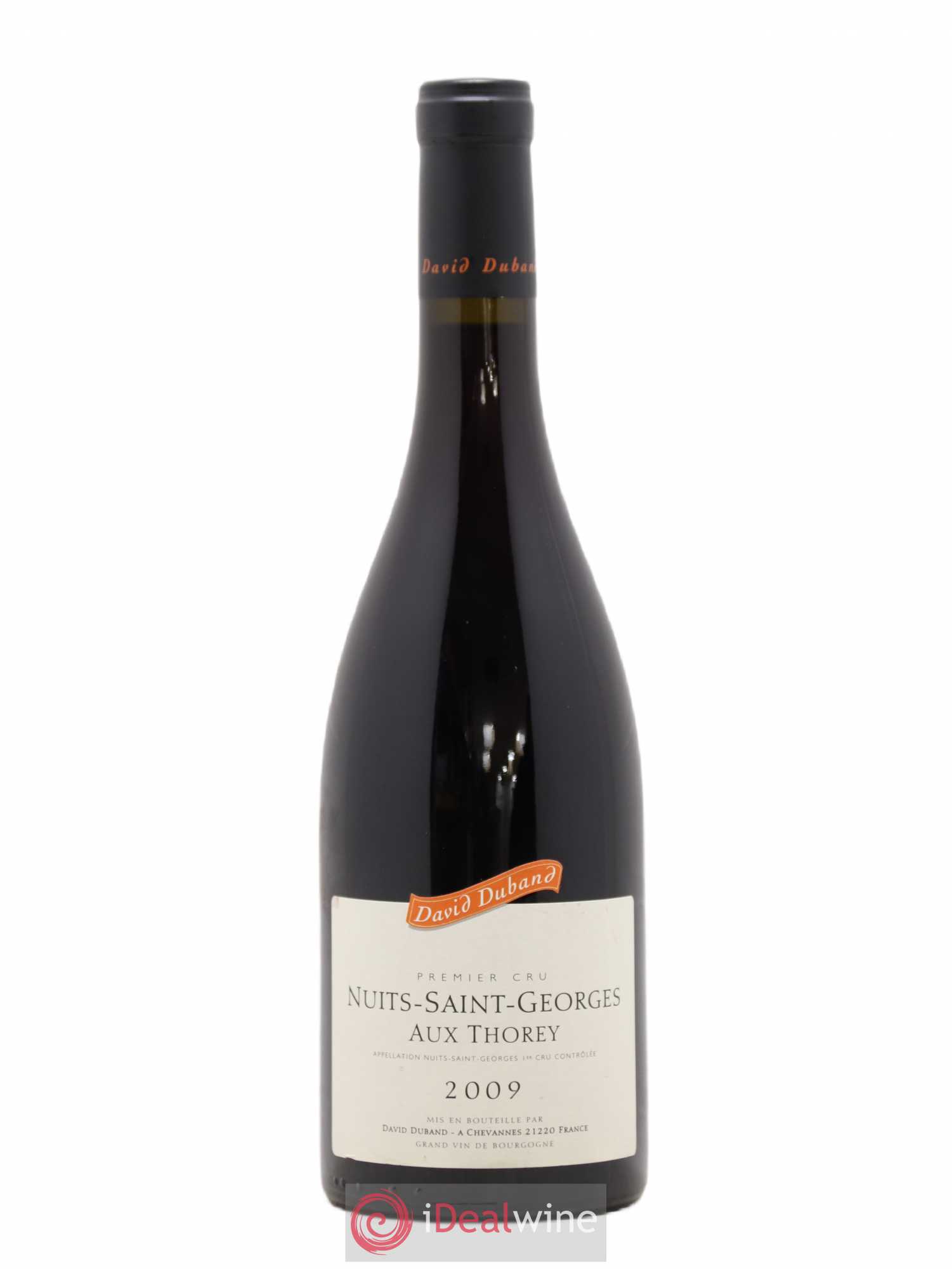Nuits-Saint-Georges David Duband (Domaine) 1er cru Aux Thorey 2009 - Posten von 1 Flasche - 0