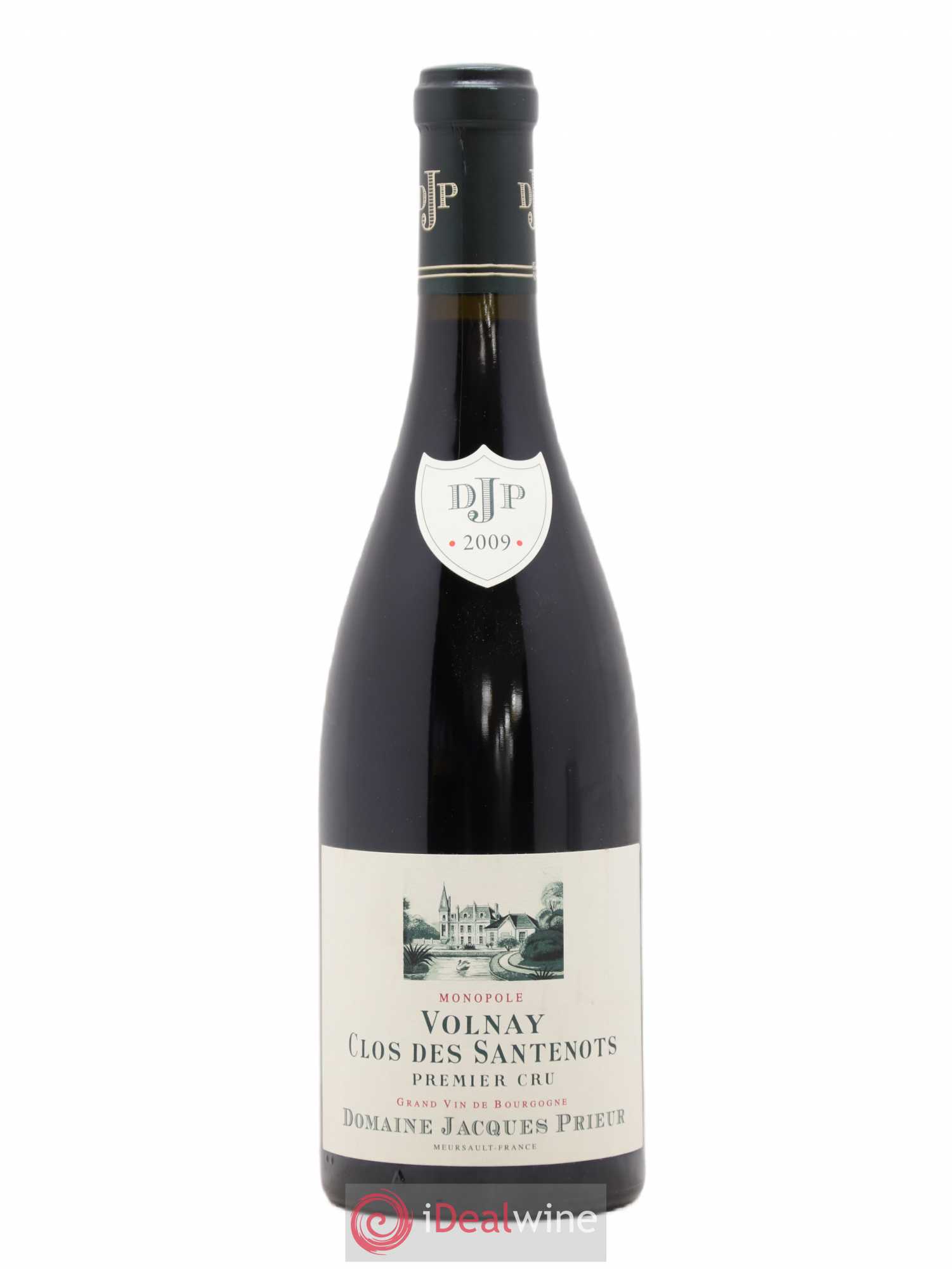 Volnay 1er Cru Clos des Santenots Jacques Prieur (Domaine) 2009 - Lot de 1 bouteille - 0