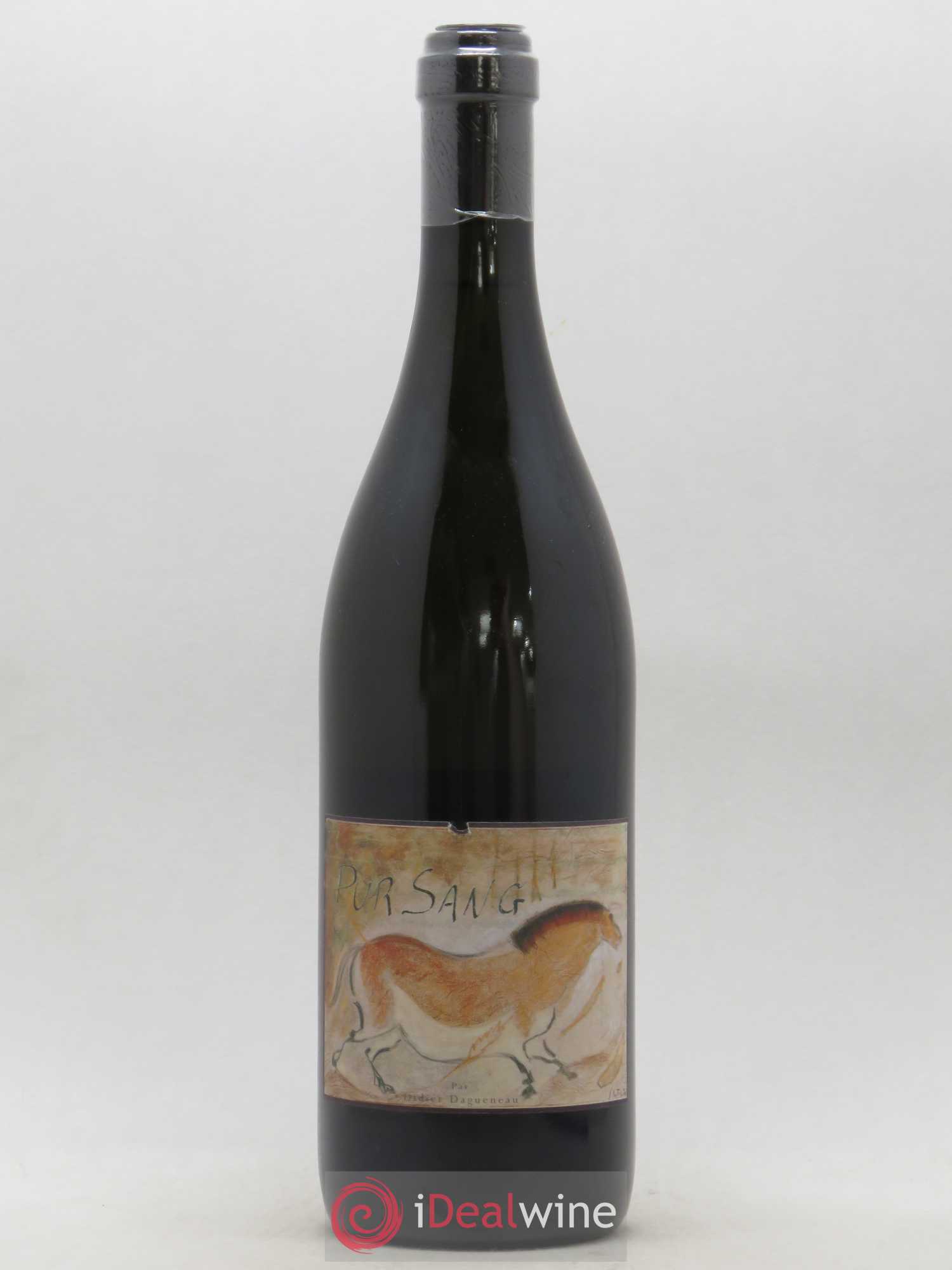 Vin de France (anciennement Pouilly-Fumé) Pur Sang Dagueneau (Domaine Didier - Louis-Benjamin) 2007 - Lot de 1 bouteille - 0