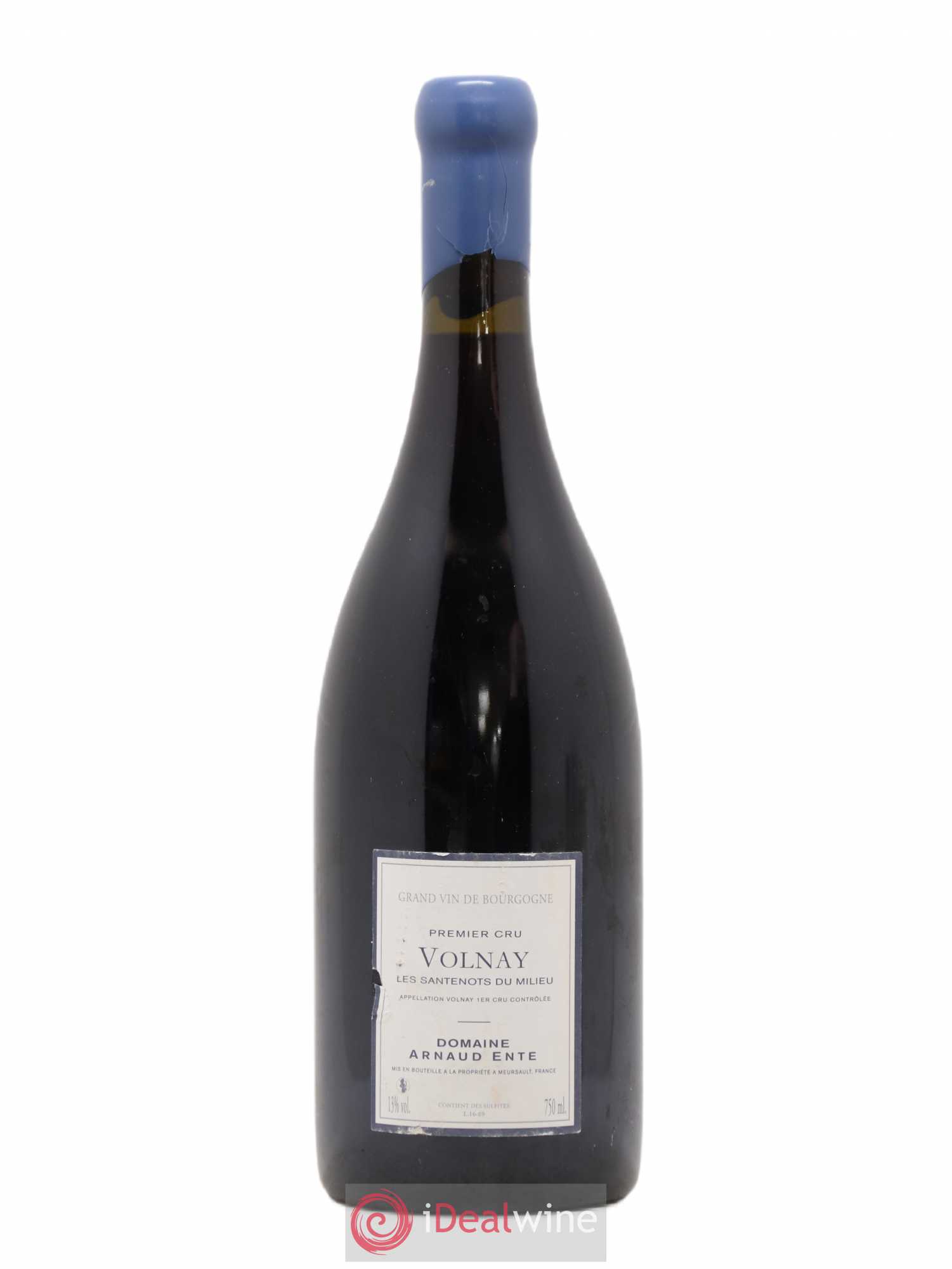 Volnay 1er Cru Les Santenots du Milieu Arnaud Ente 2009 - Lot de 1 bouteille - 1