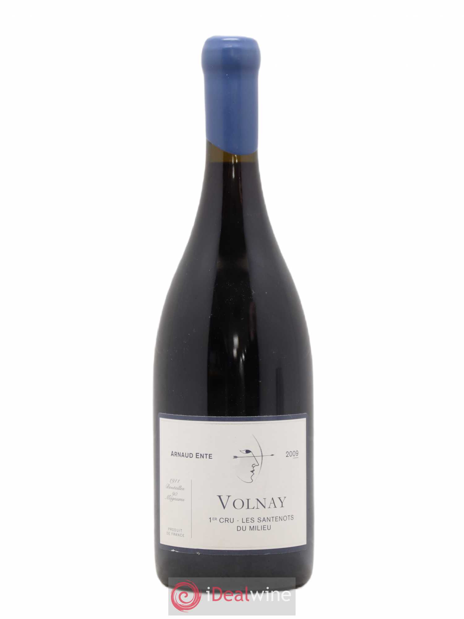 Volnay 1er Cru Les Santenots du Milieu Arnaud Ente 2009 - Lot de 1 bouteille - 0