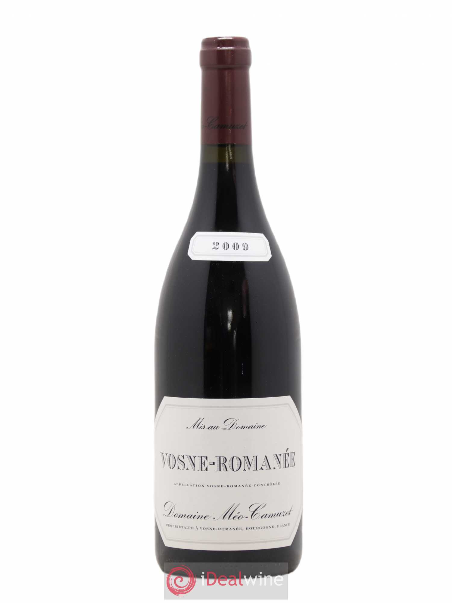 Vosne-Romanée Méo-Camuzet (Domaine) 2009 - Lot de 1 bouteille - 0