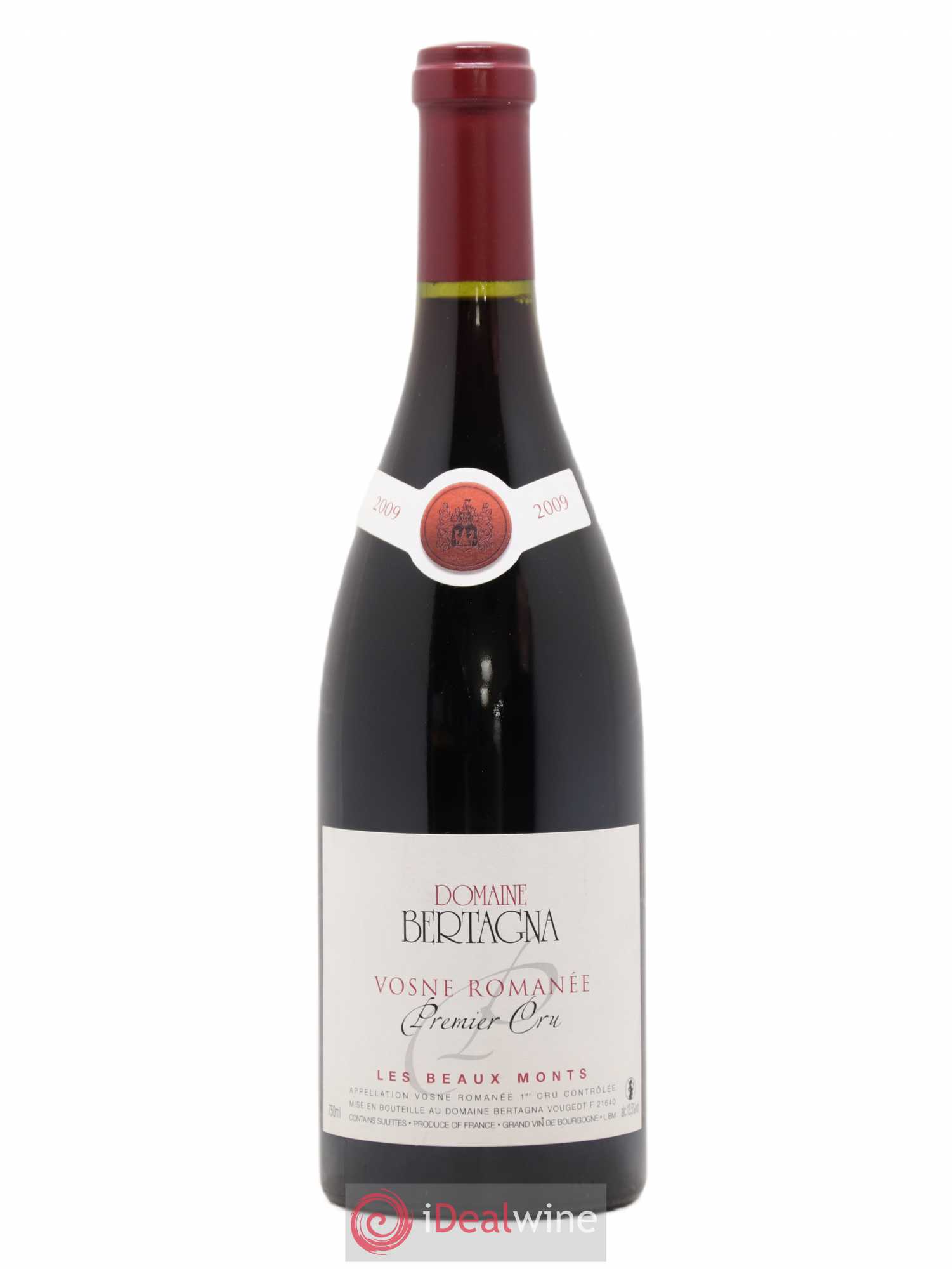 Vosne-Romanée 1er Cru Les Beaux-Monts Bertagna 2009 - Lot de 1 bouteille - 0