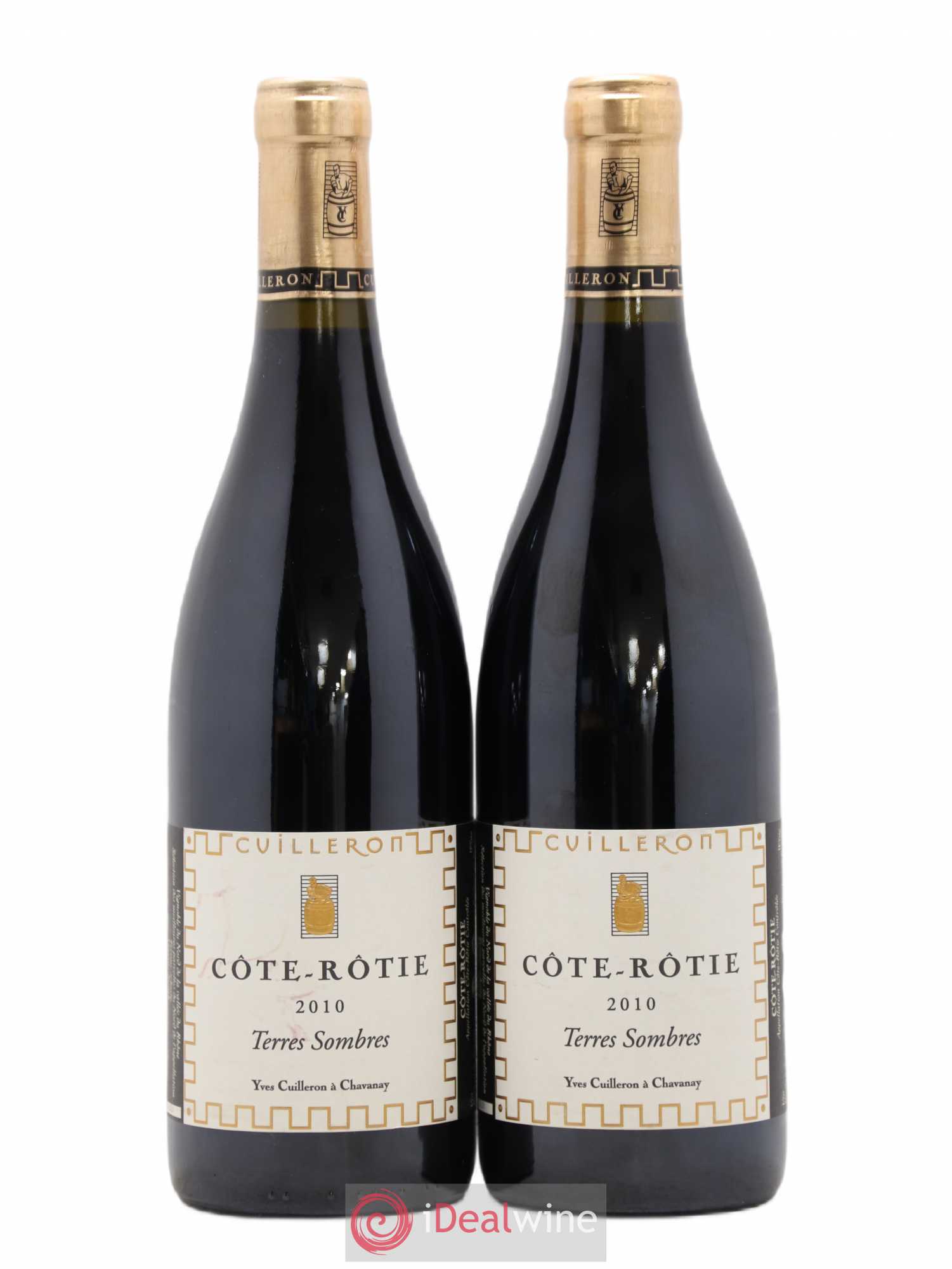 Côte-Rôtie Terres Sombres Yves Cuilleron (Domaine) 2010 - Lot de 2 bouteilles - 0