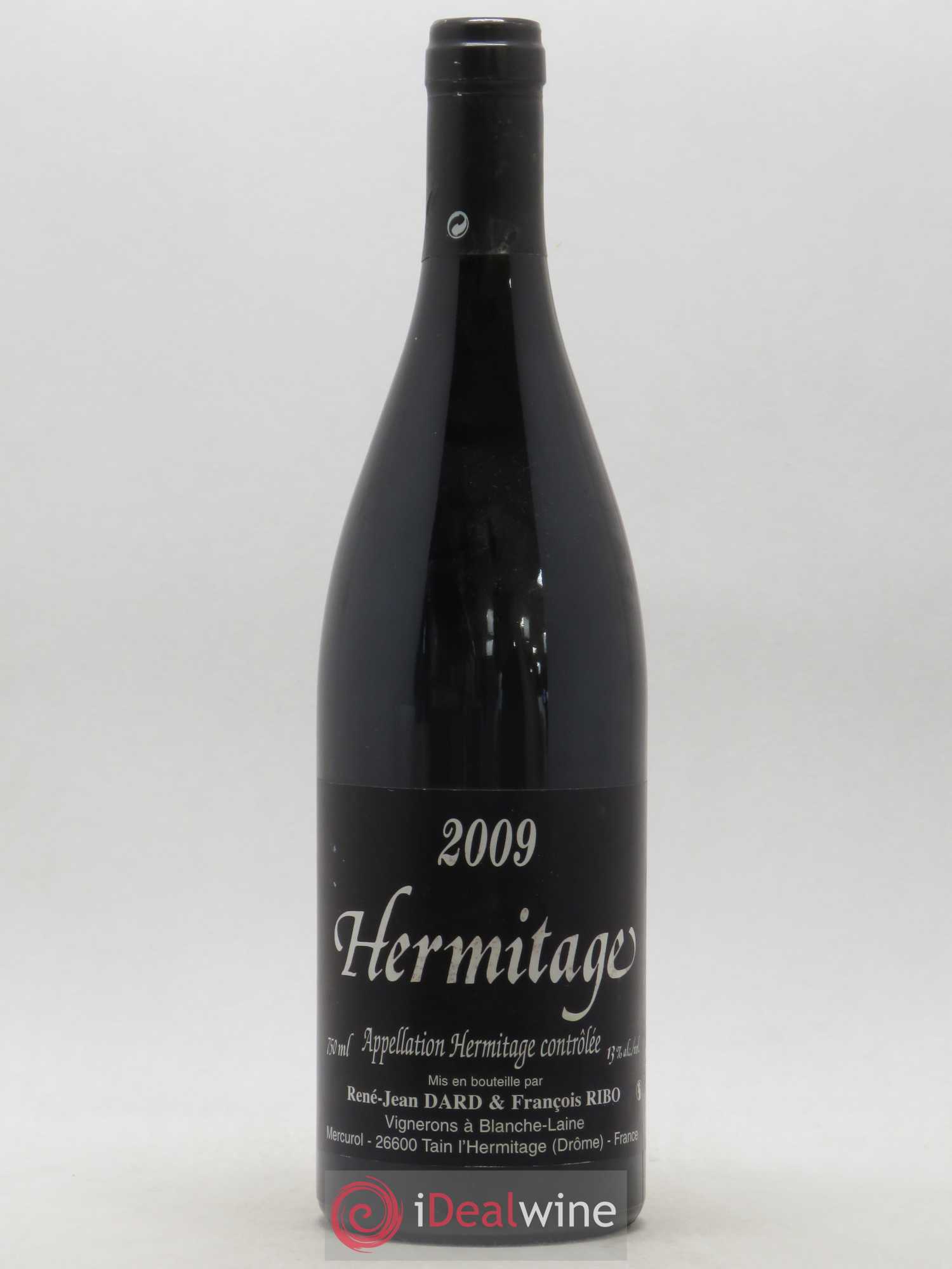 Hermitage Dard et Ribo (Domaine) 2009 - Lot de 1 bouteille - 0