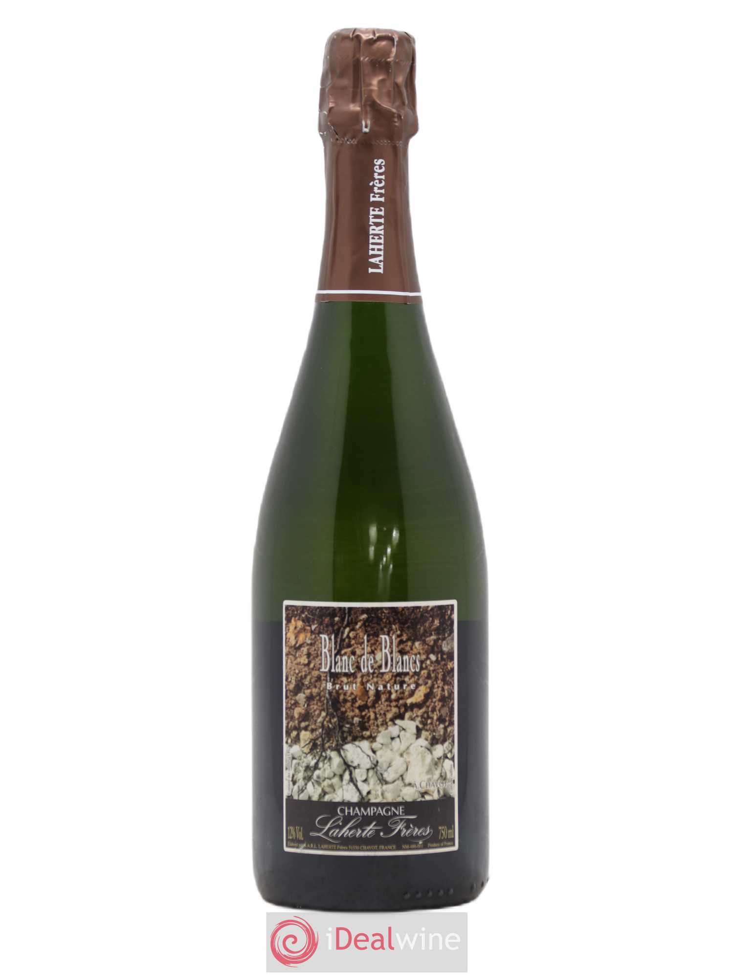 Blanc de Blancs Brut Nature Laherte Frères - Lot de 1 bouteille - 0