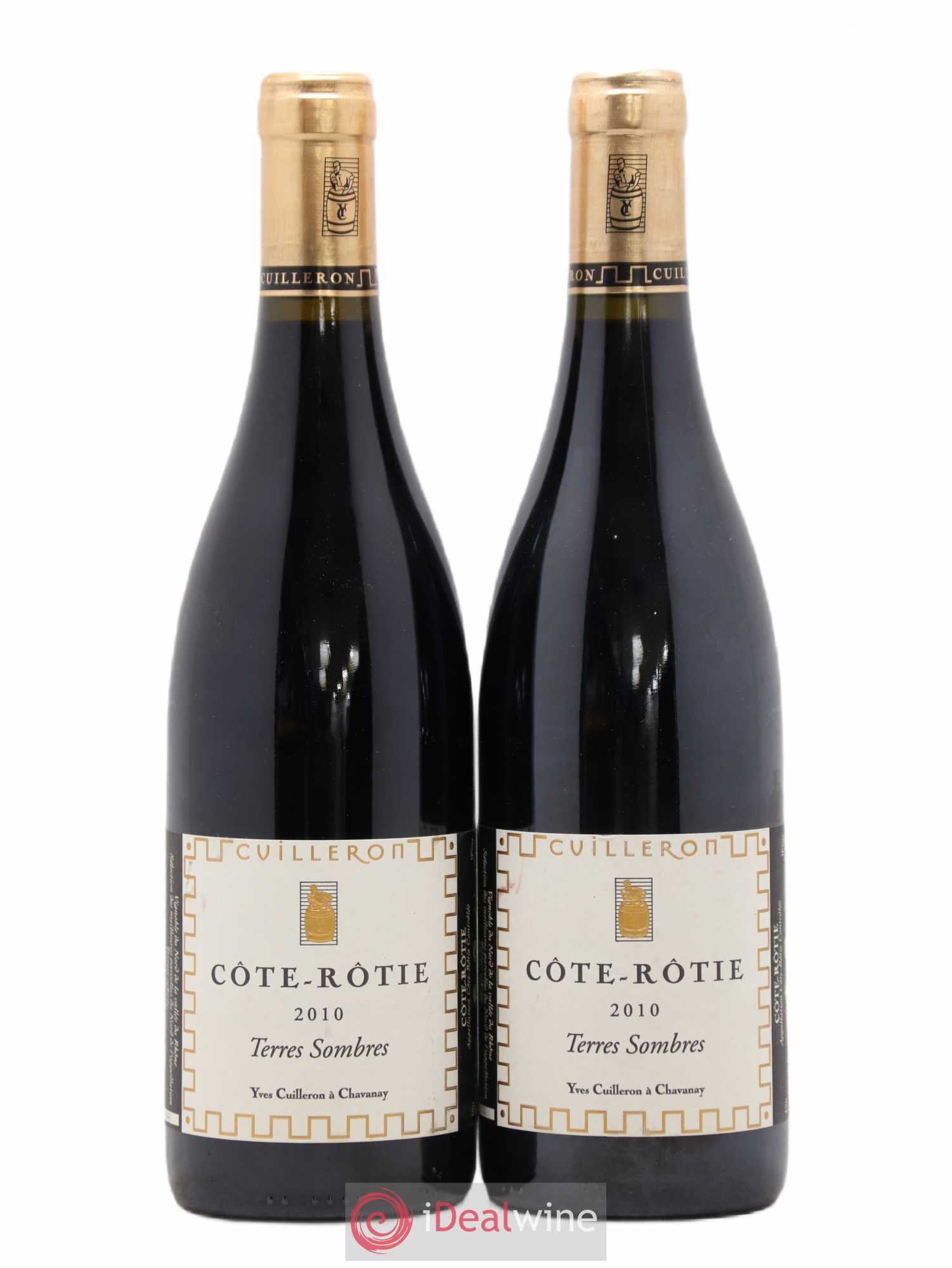 Côte-Rôtie Terres Sombres Yves Cuilleron (Domaine) 2010 - Lot de 2 bouteilles - 0