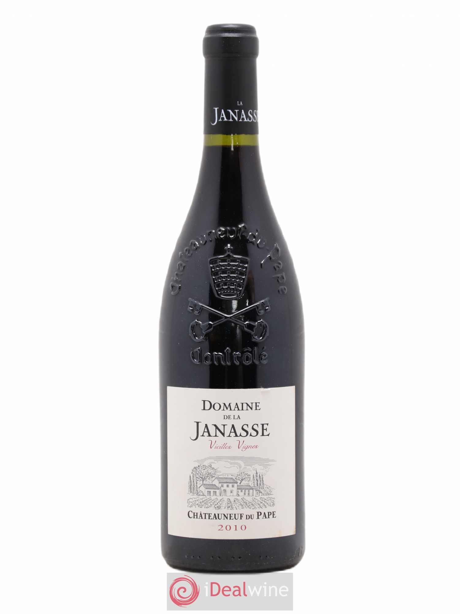 Châteauneuf-du-Pape Cuvée Vieilles Vignes La Janasse (Domaine de) 2010 - Lot de 1 bouteille - 0