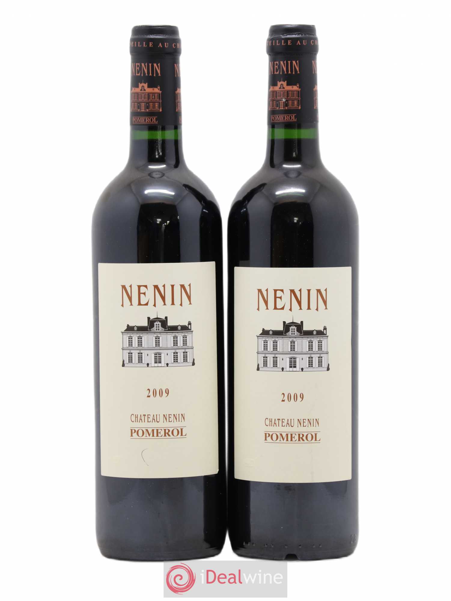 Château Nenin 2009 - Lot de 2 bouteilles - 0