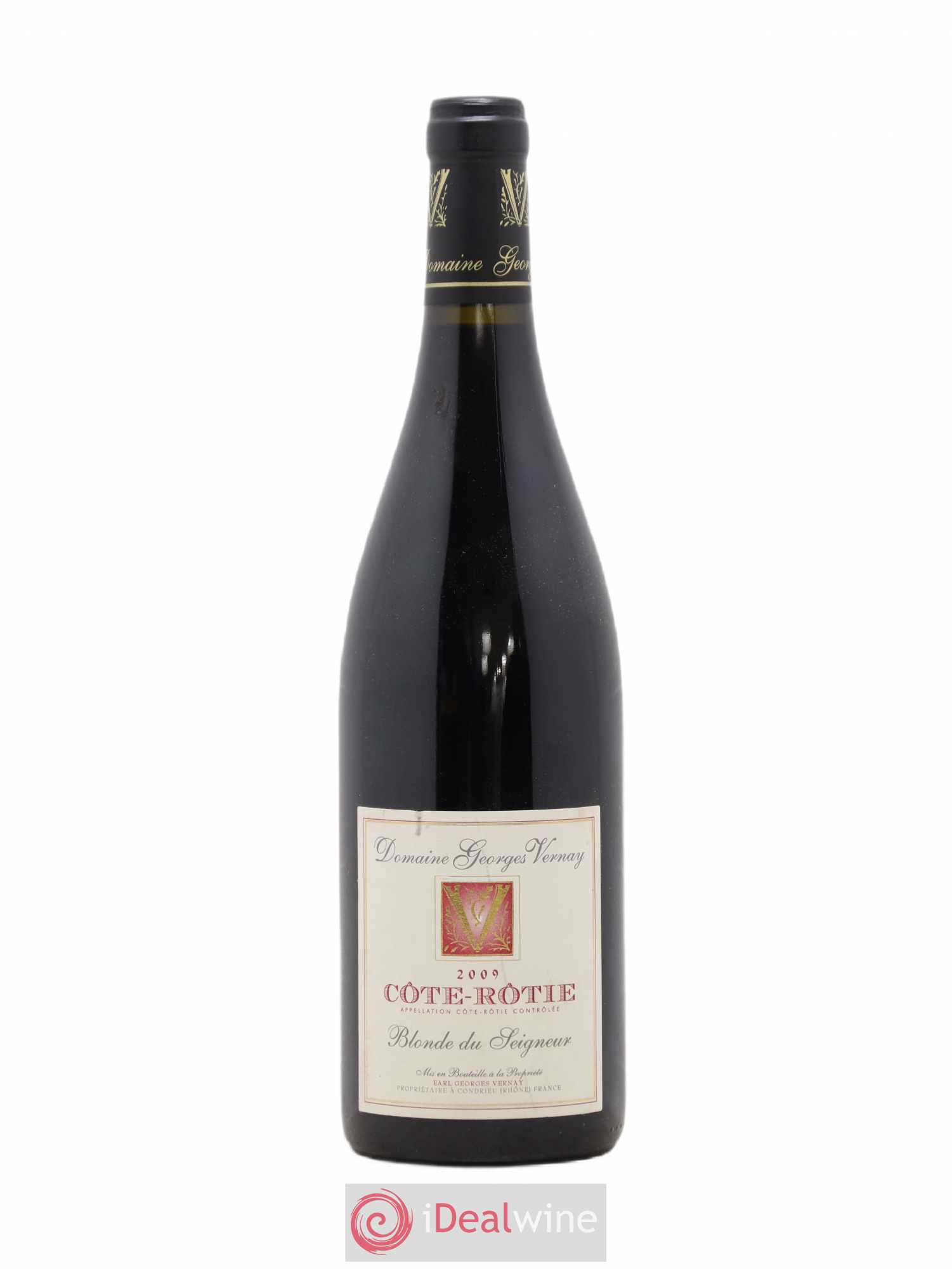 Côte-Rôtie Blonde du Seigneur Georges Vernay 2009 - Lot de 1 bouteille - 0