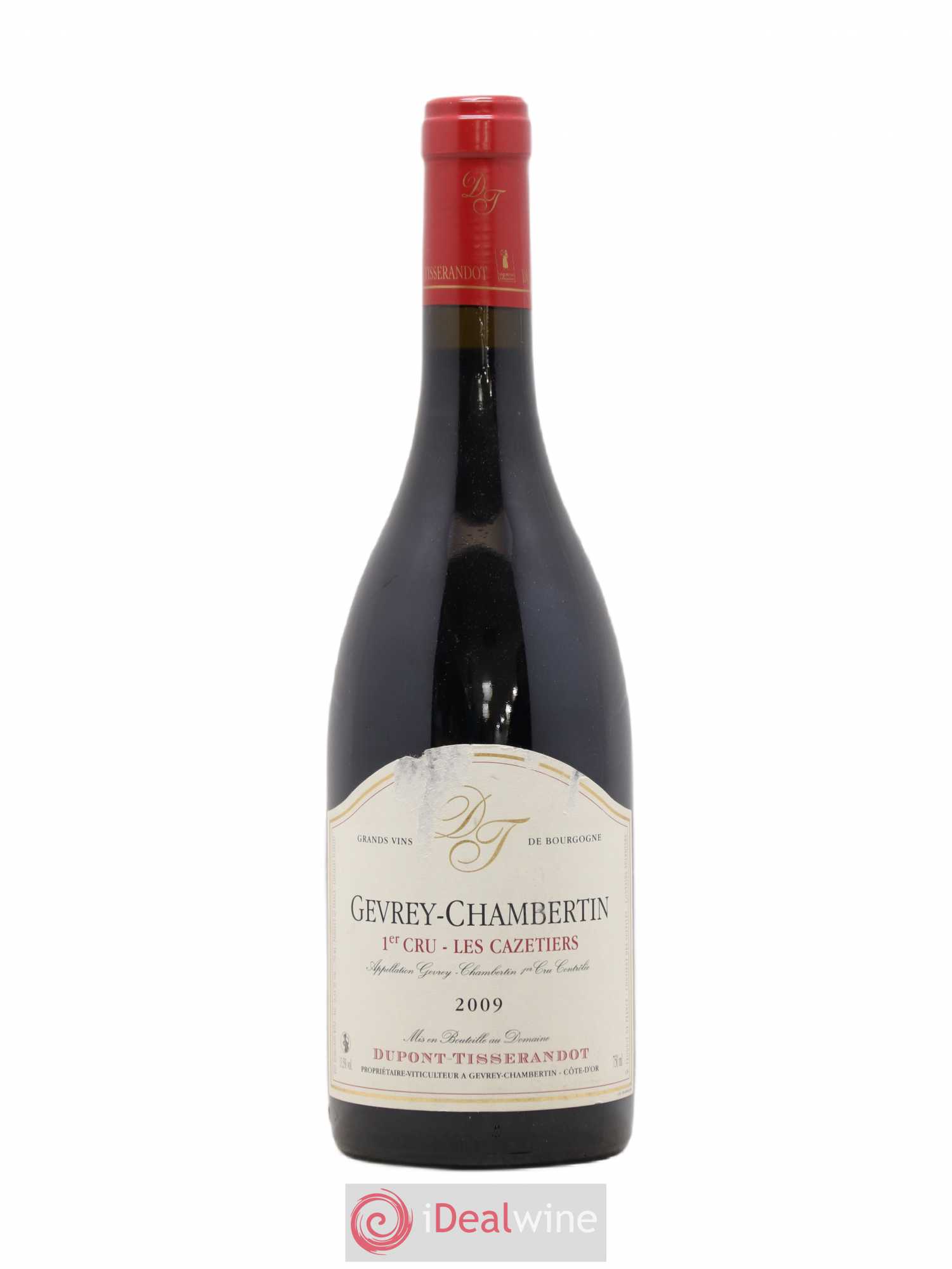 Gevrey-Chambertin 1er Cru Cazetiers Dupont-Tisserandot (Domaine) 2009 - Lot de 1 bouteille - 0