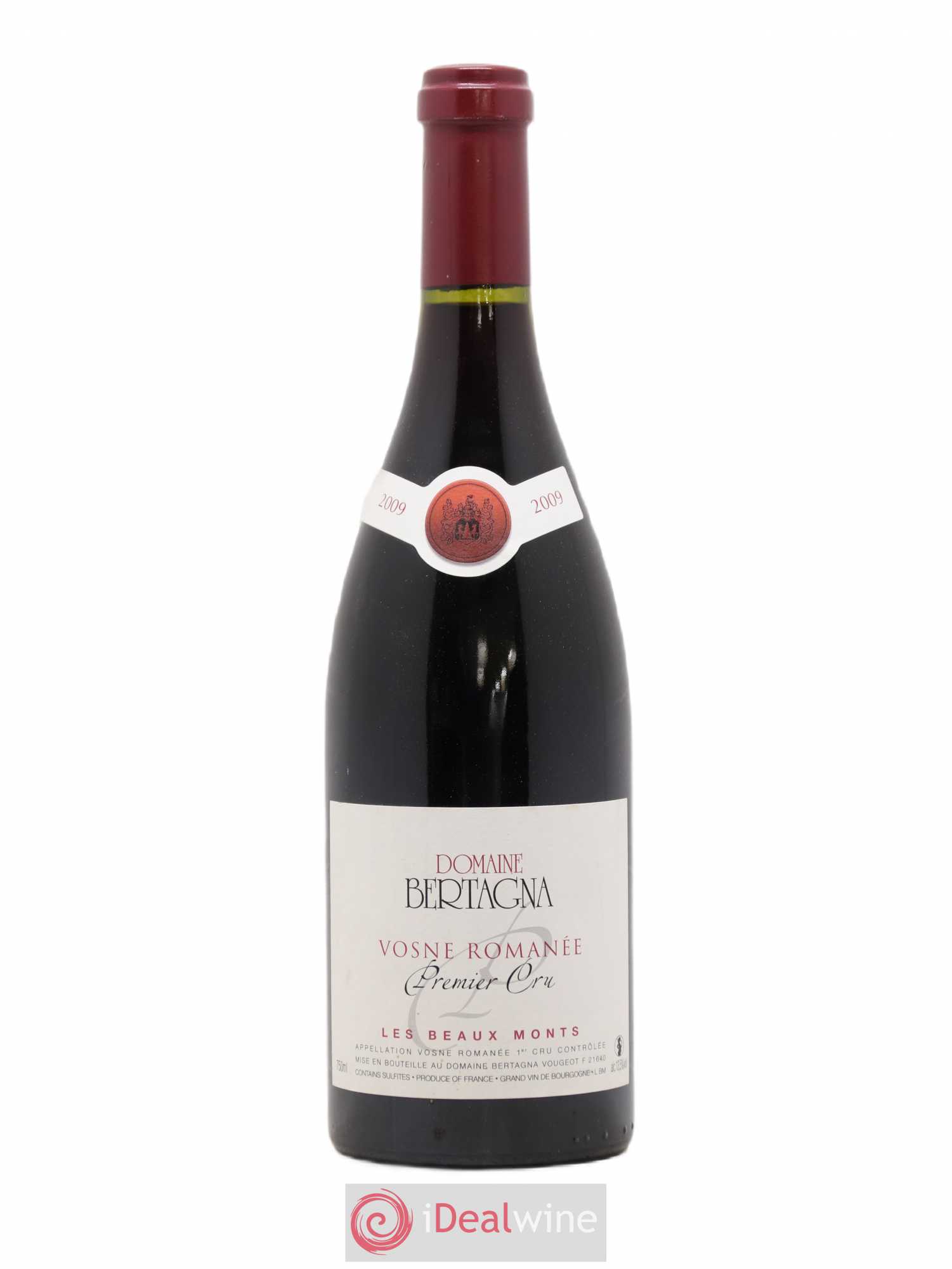 Vosne-Romanée 1er Cru Les Beaux-Monts Bertagna 2009 - Lot de 1 bouteille - 0