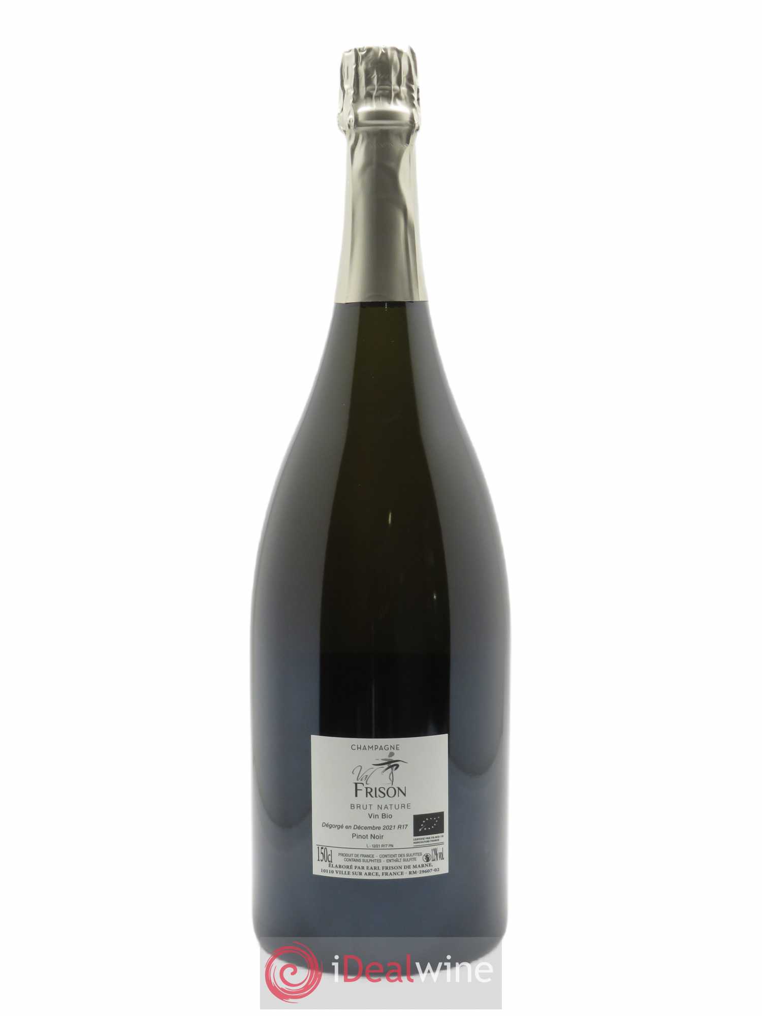 Blanc de Noirs Goustan Brut Nature Val Frison - Lot de 1 magnum - 1